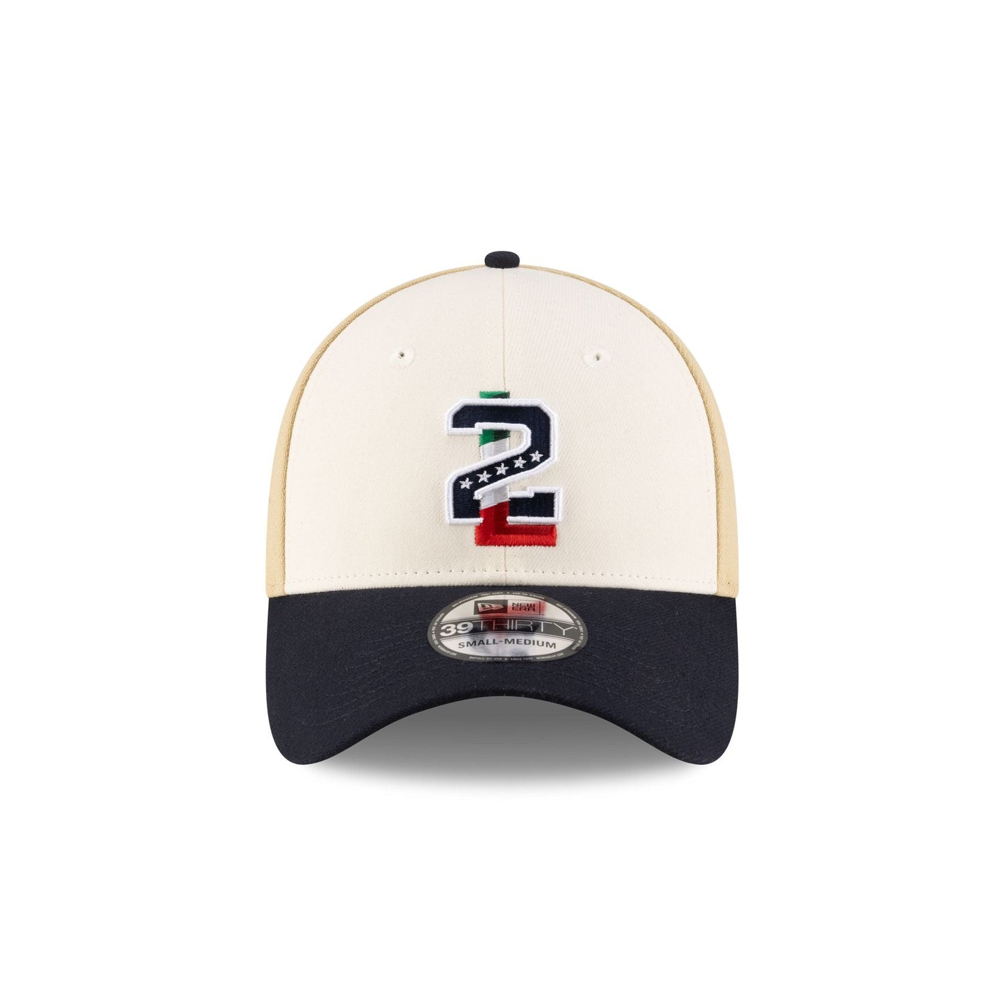 Tecolotes de los Dos Laredos LMB 100th Anniversary Away 39THIRTY Stretch Fit Hat