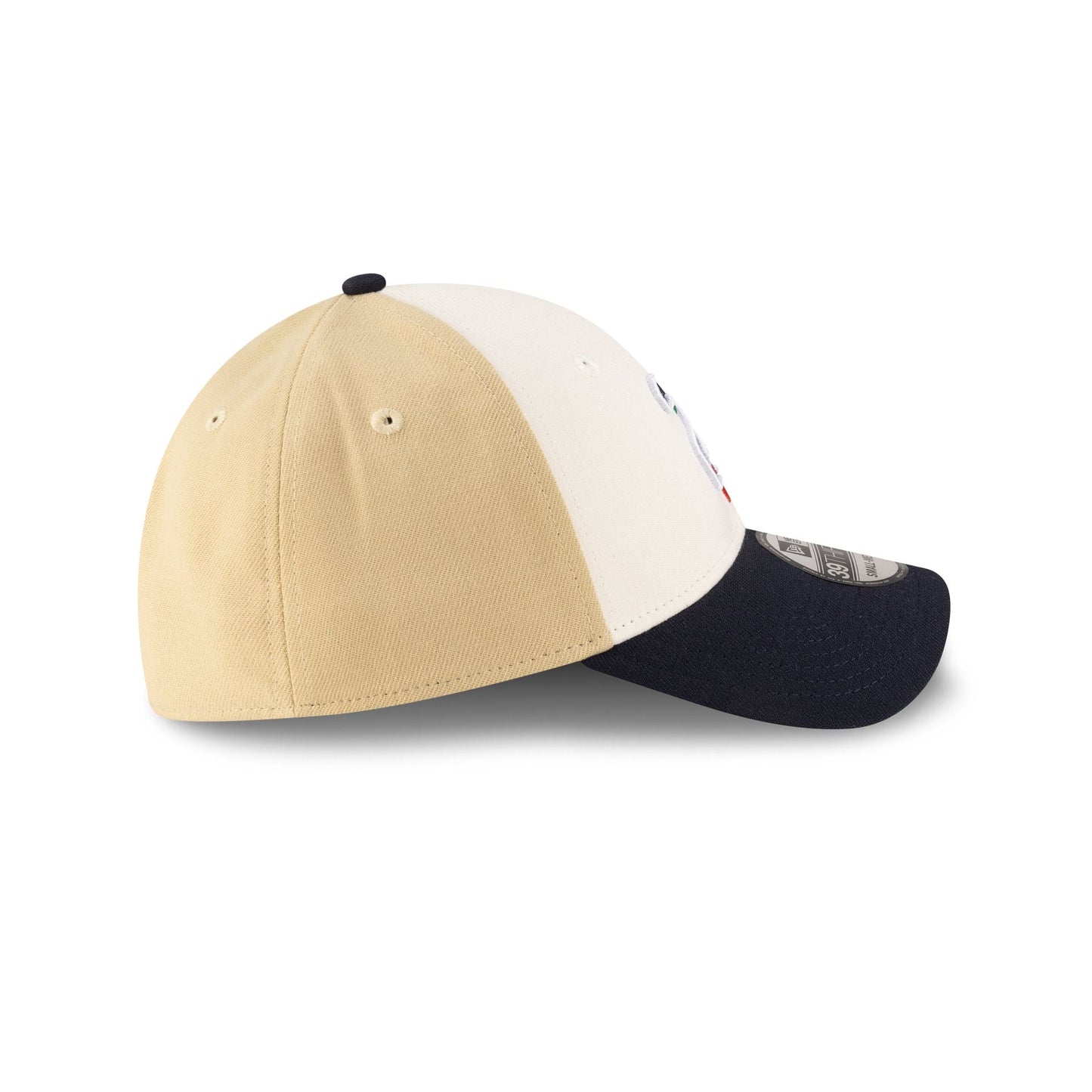 Tecolotes de los Dos Laredos LMB 100th Anniversary Away 39THIRTY Stretch Fit Hat