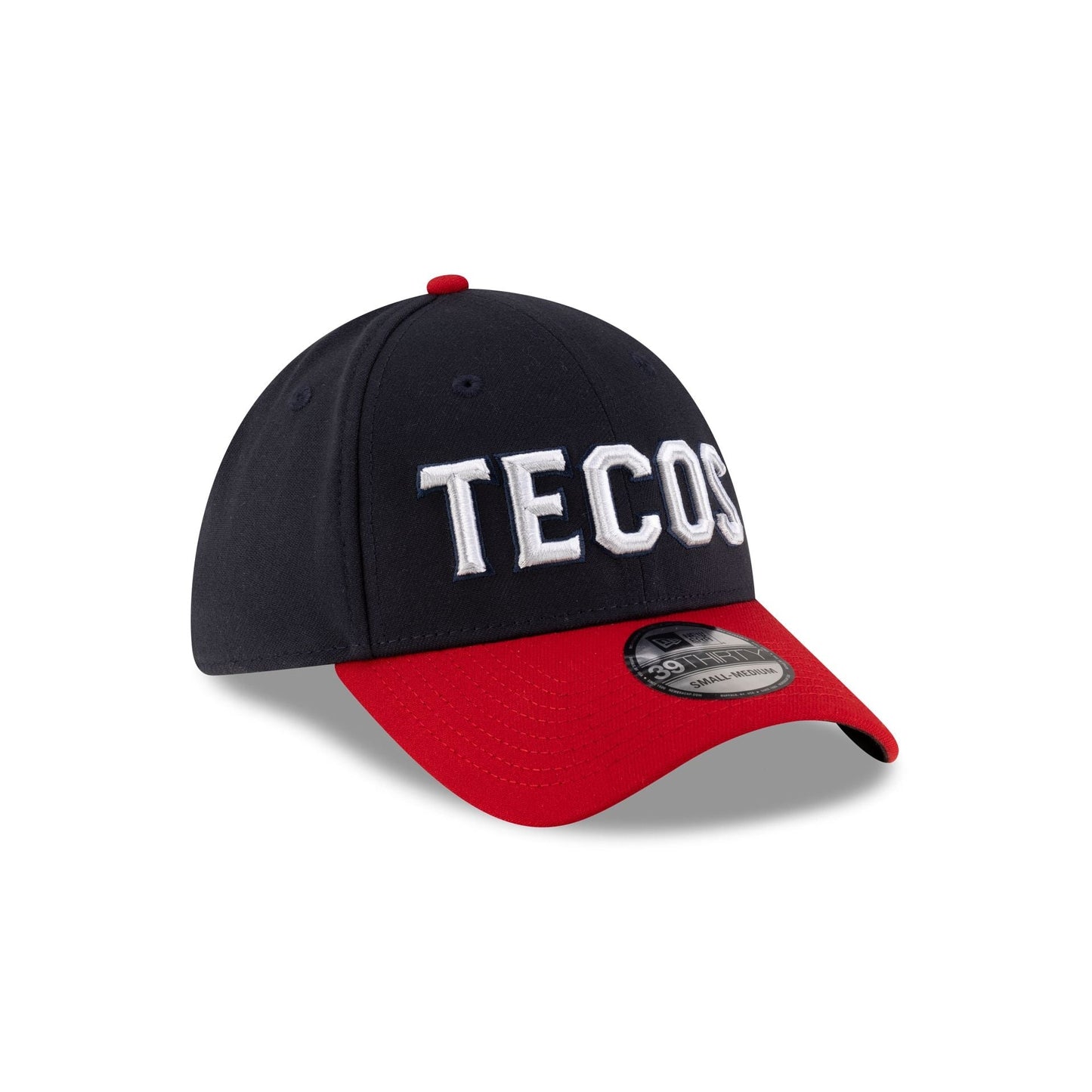 Tecolotes de los Dos Laredos LMB 100th Anniversary Alt Navy 39THIRTY Stretch Fit Hat