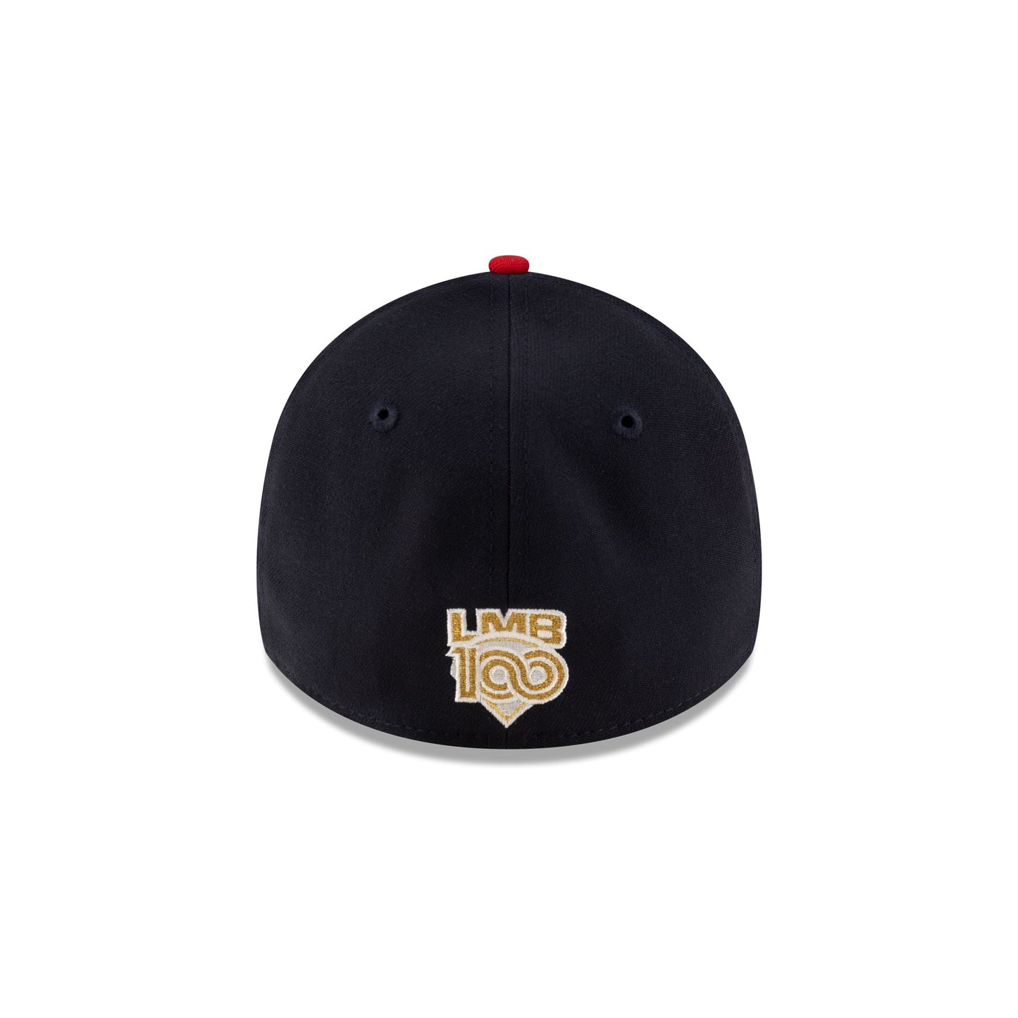 Tecolotes de los Dos Laredos LMB 100th Anniversary Alt Navy 39THIRTY Stretch Fit Hat