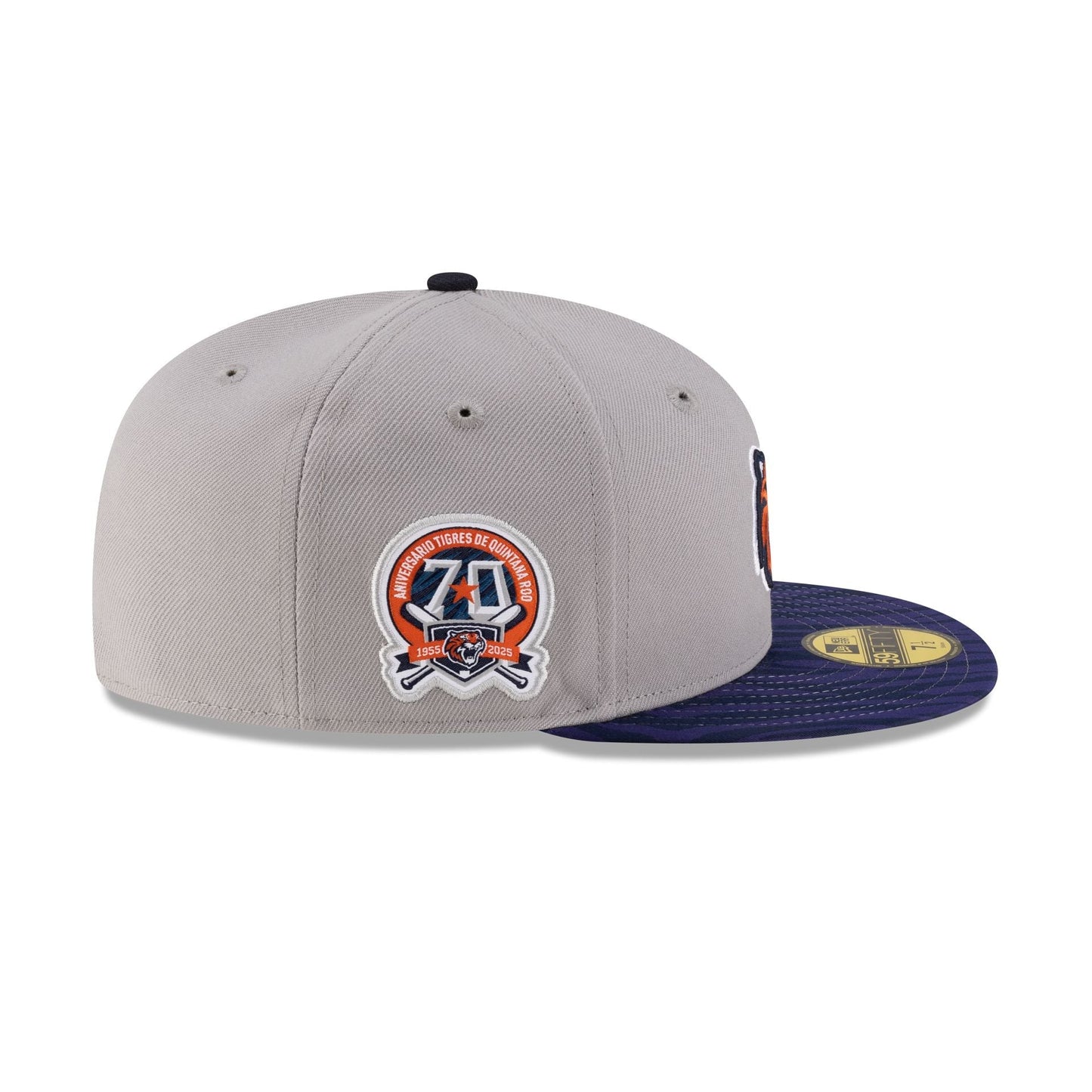 Tigres de Quintana Roo LMB 100th Anniversary Away 59FIFTY Fitted Hat