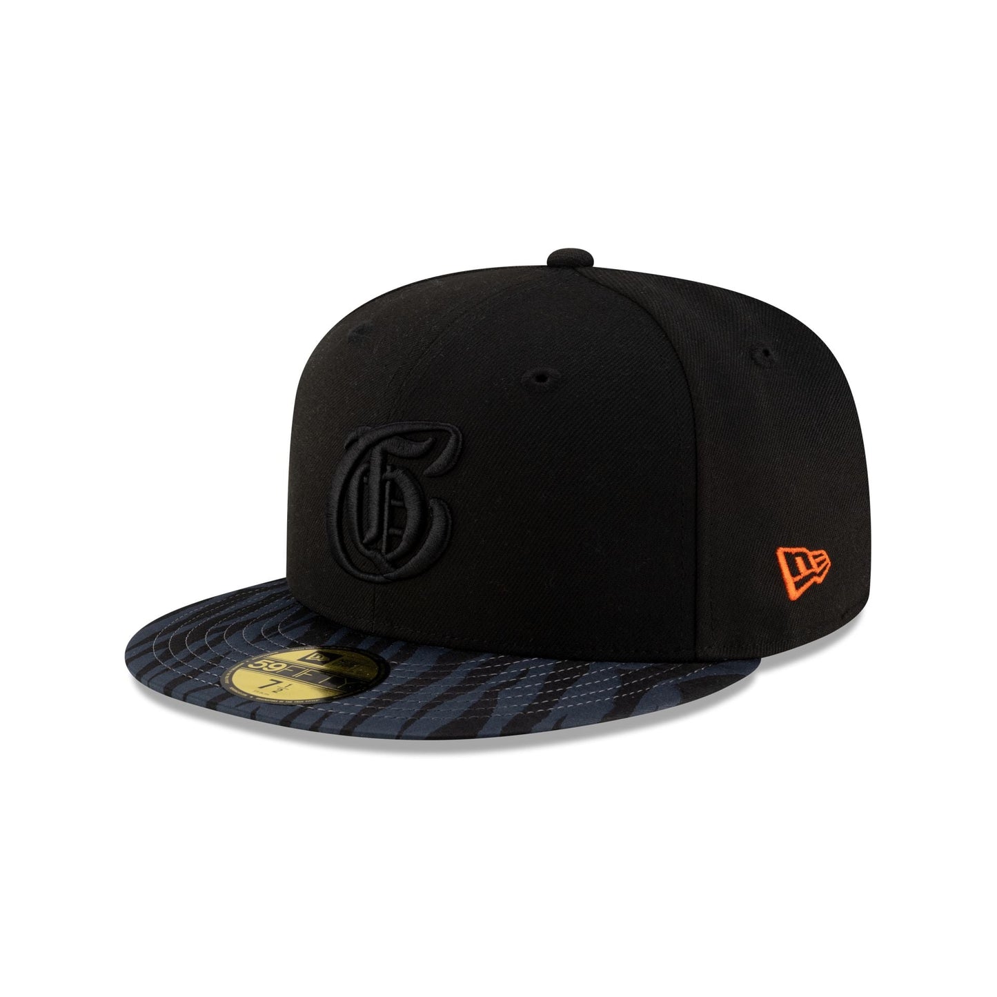 Tigres de Quintana Roo LMB 100th Anniversary Alt Black 59FIFTY Fitted Hat