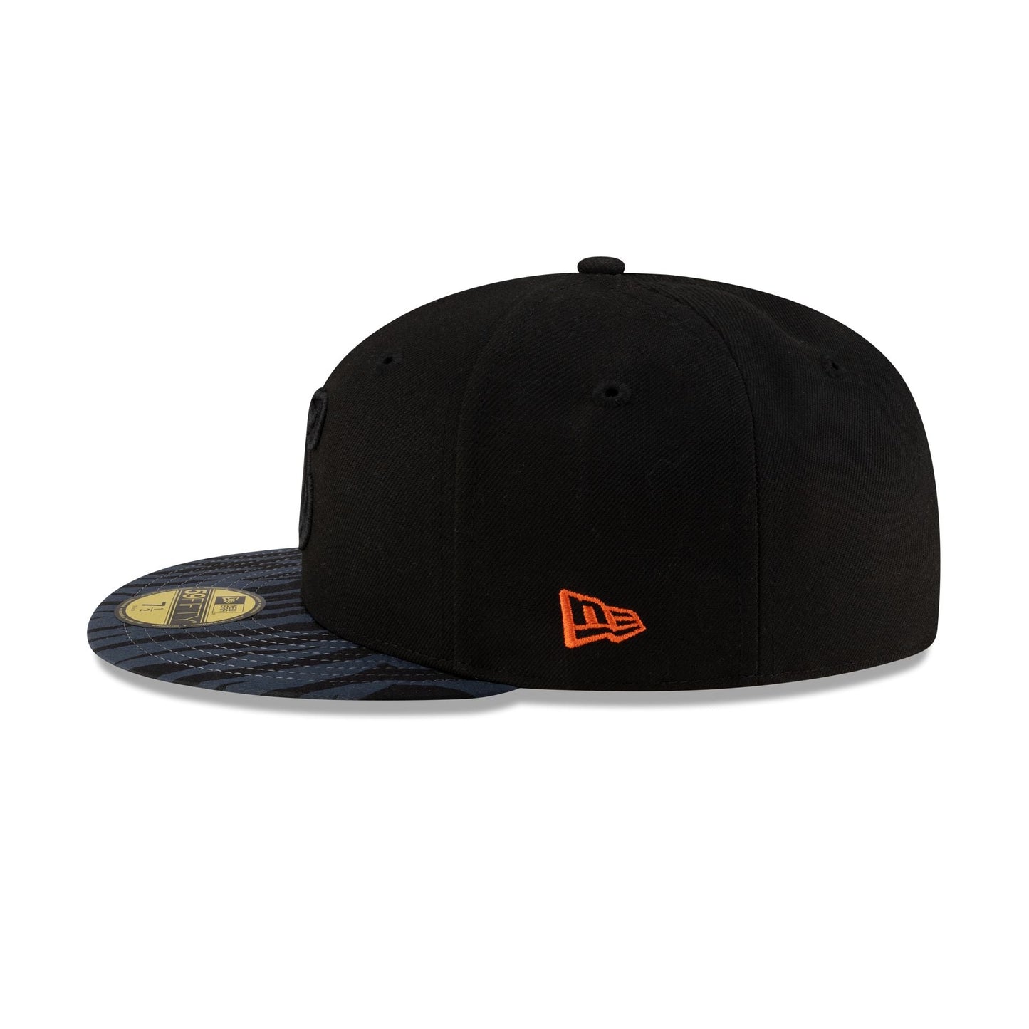 Tigres de Quintana Roo LMB 100th Anniversary Alt Black 59FIFTY Fitted Hat