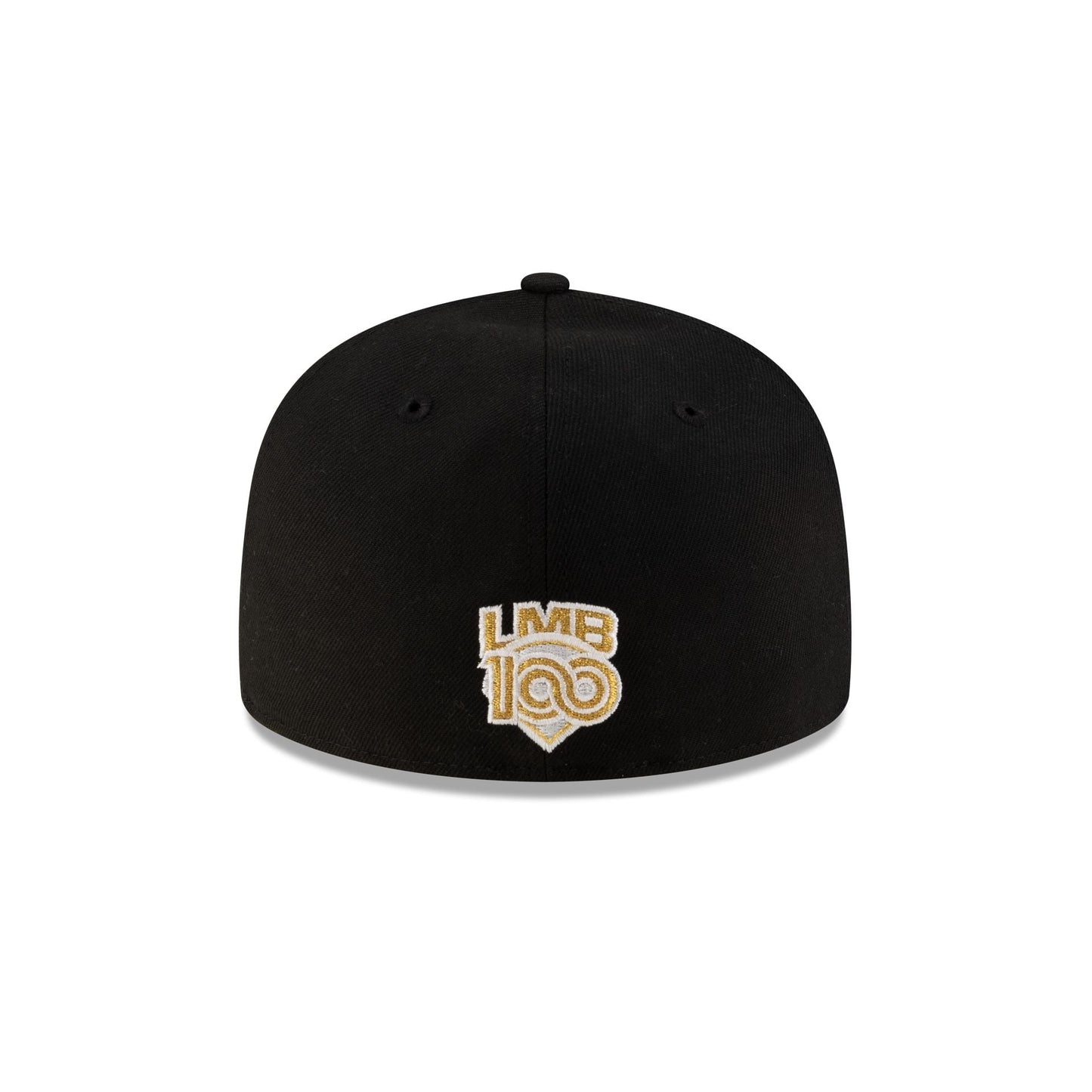Tigres de Quintana Roo LMB 100th Anniversary Alt Black 59FIFTY Fitted Hat