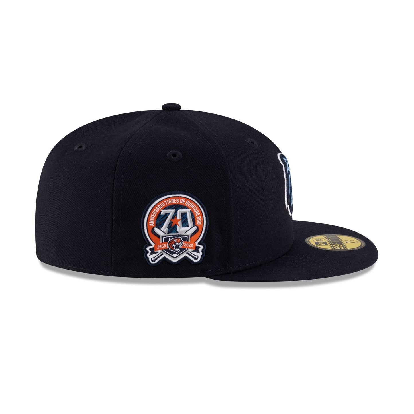 Tigres de Quintana Roo LMB 100th Anniversary Alt Navy 59FIFTY Fitted Hat