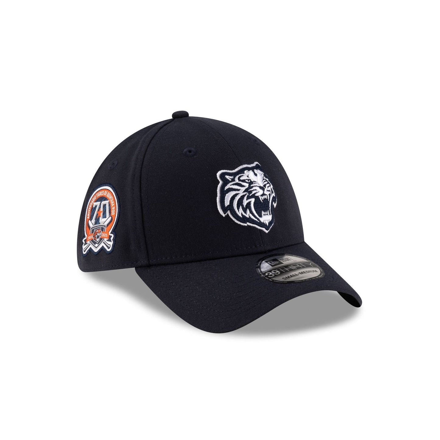 Tigres de Quintana Roo LMB 100th Anniversary Home 39THIRTY Stretch Fit Hat