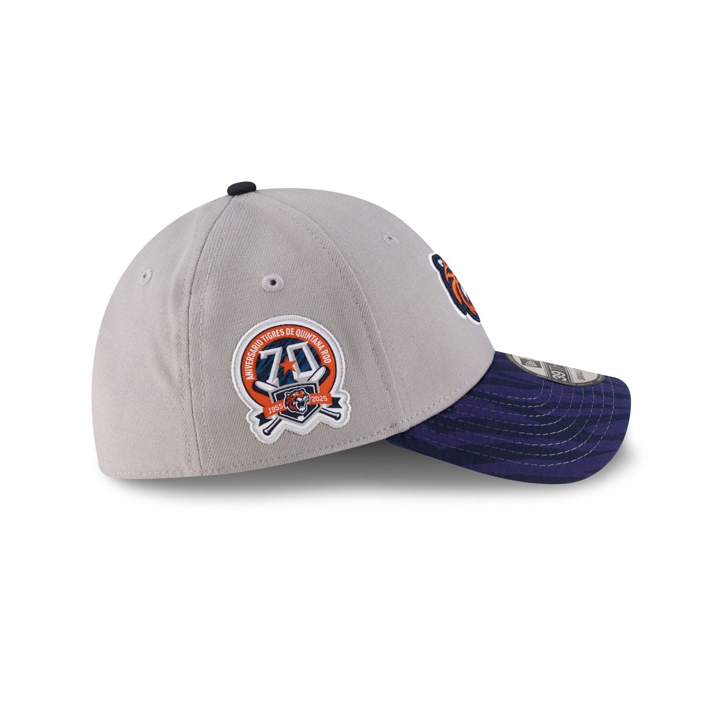 Tigres de Quintana Roo LMB 100th Anniversary Away 39THIRTY Stretch Fit Hat