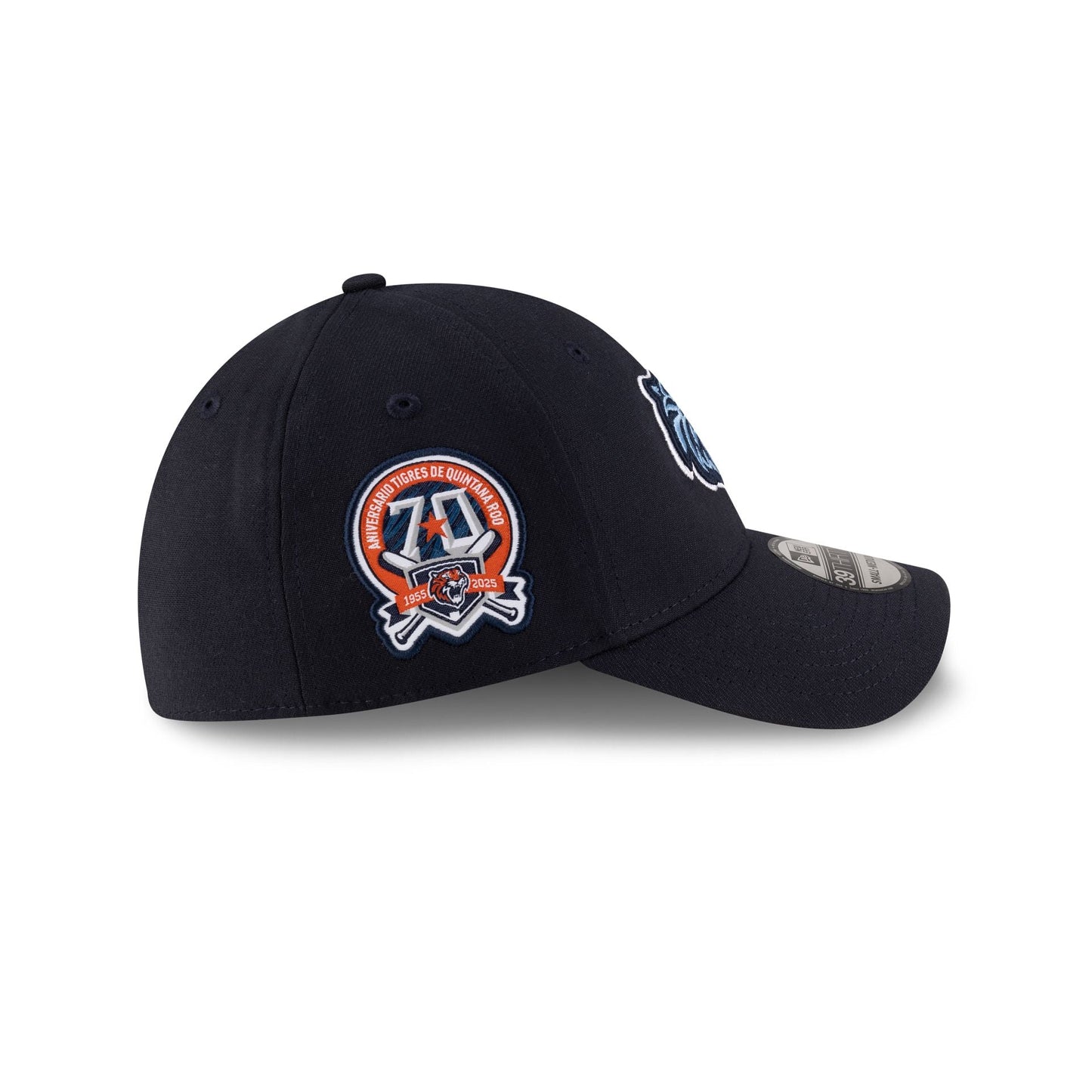 Tigres de Quintana Roo LMB 100th Anniversary Alt Navy 39THIRTY Stretch Fit Hat