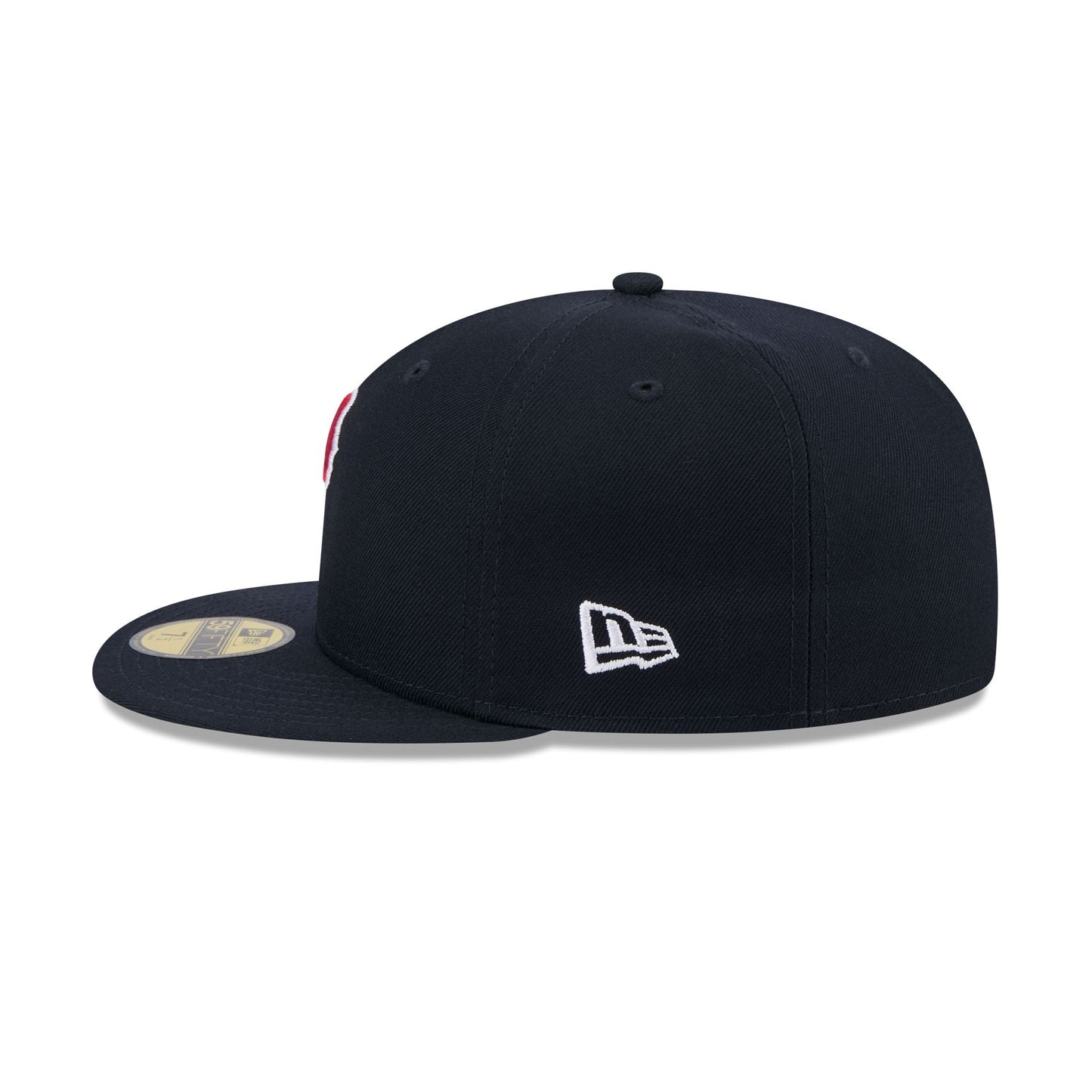 Worcester Red Sox Theme Night Navy 59FIFTY Fitted Hat