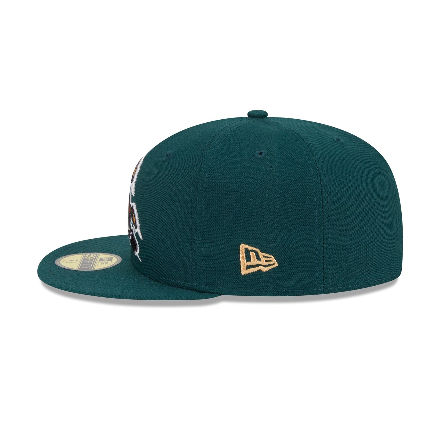 Wisconsin Timber Rattlers Theme Night Black 59FIFTY Fitted Hat
