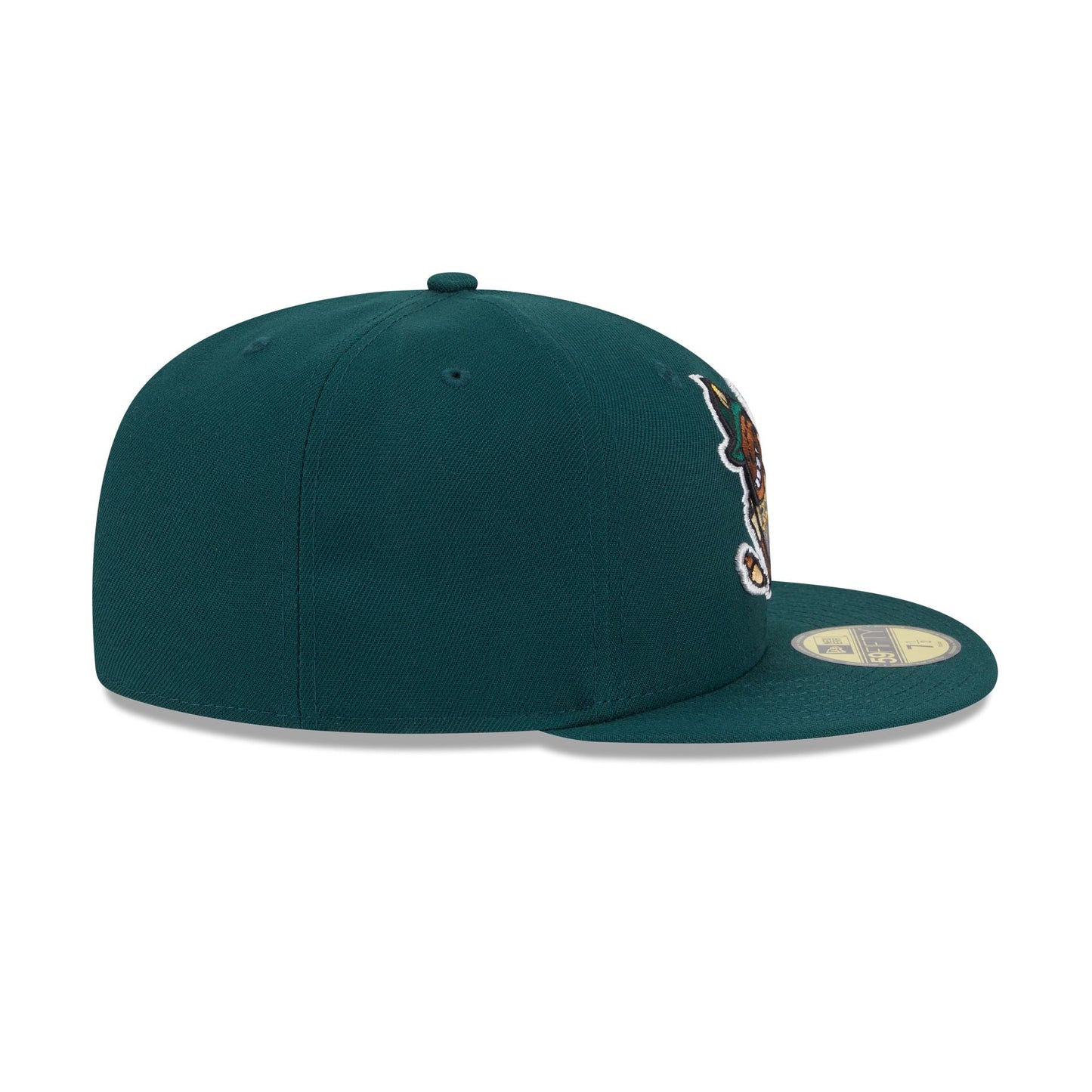 Wisconsin Timber Rattlers Theme Night Black 59FIFTY Fitted Hat