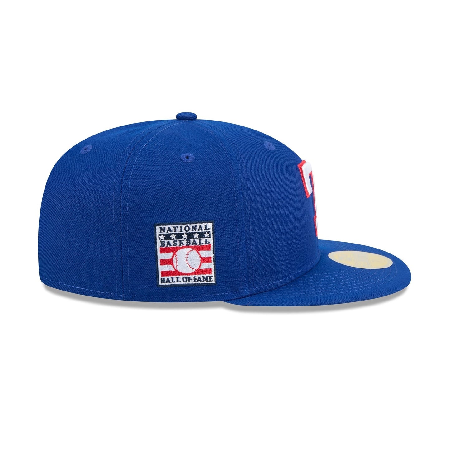 Texas Rangers Hall of Fame 2025 59FIFTY Fitted Hat