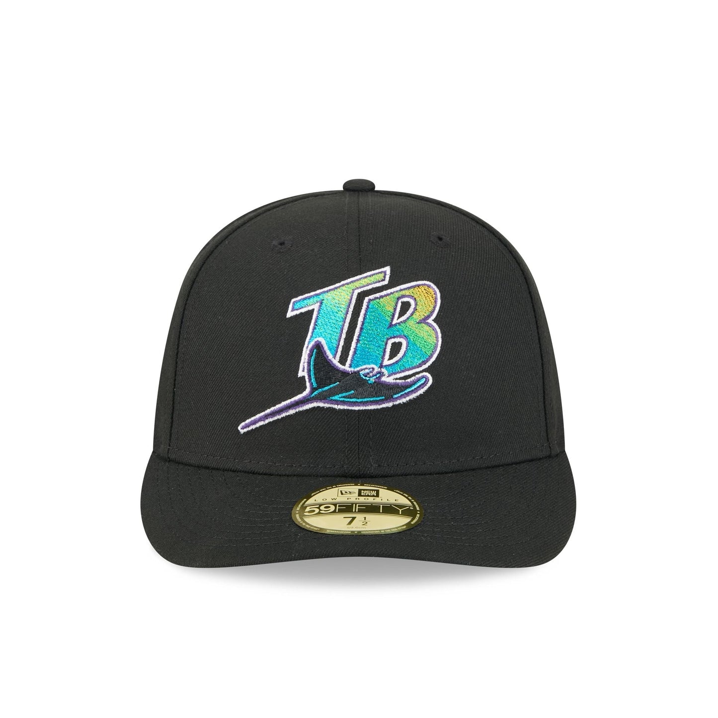 Tampa Bay Rays Hall of Fame 2025 Low Profile 59FIFTY Fitted Hat