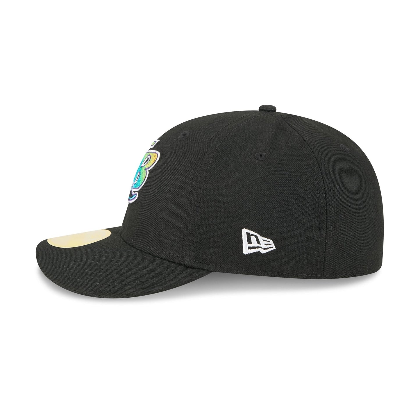 Tampa Bay Rays Hall of Fame 2025 Low Profile 59FIFTY Fitted Hat