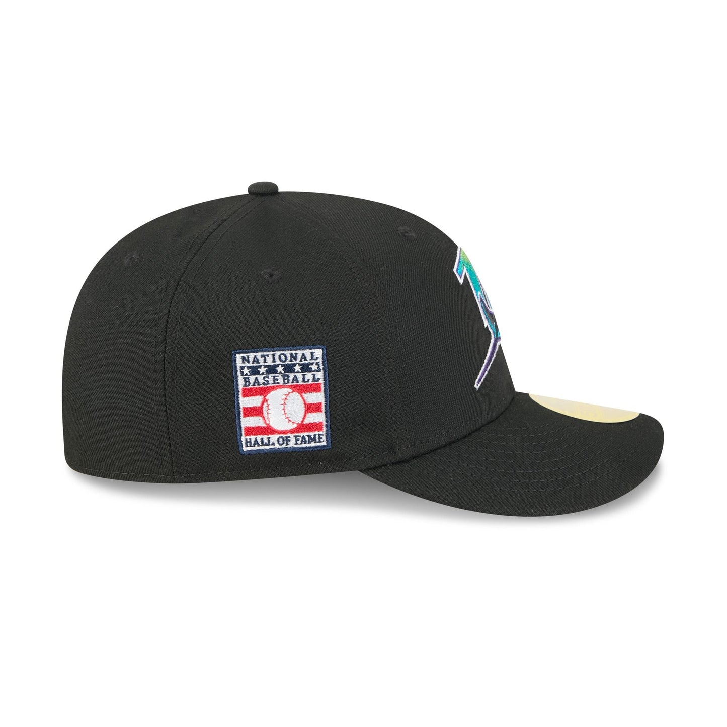 Tampa Bay Rays Hall of Fame 2025 Low Profile 59FIFTY Fitted Hat