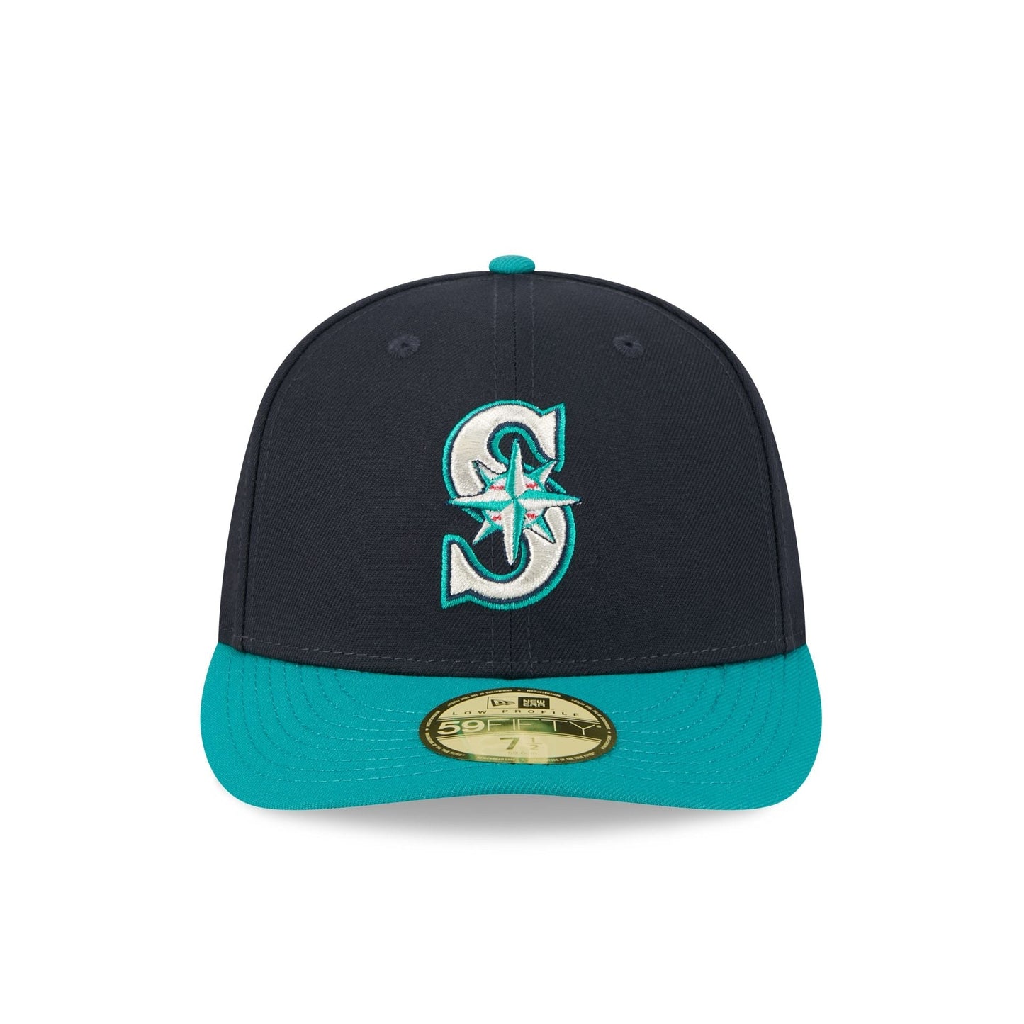 Seattle Mariners Hall of Fame 2025 Low Profile 59FIFTY Fitted Hat