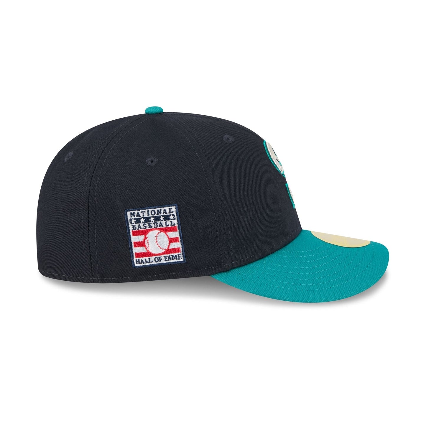 Seattle Mariners Hall of Fame 2025 Low Profile 59FIFTY Fitted Hat