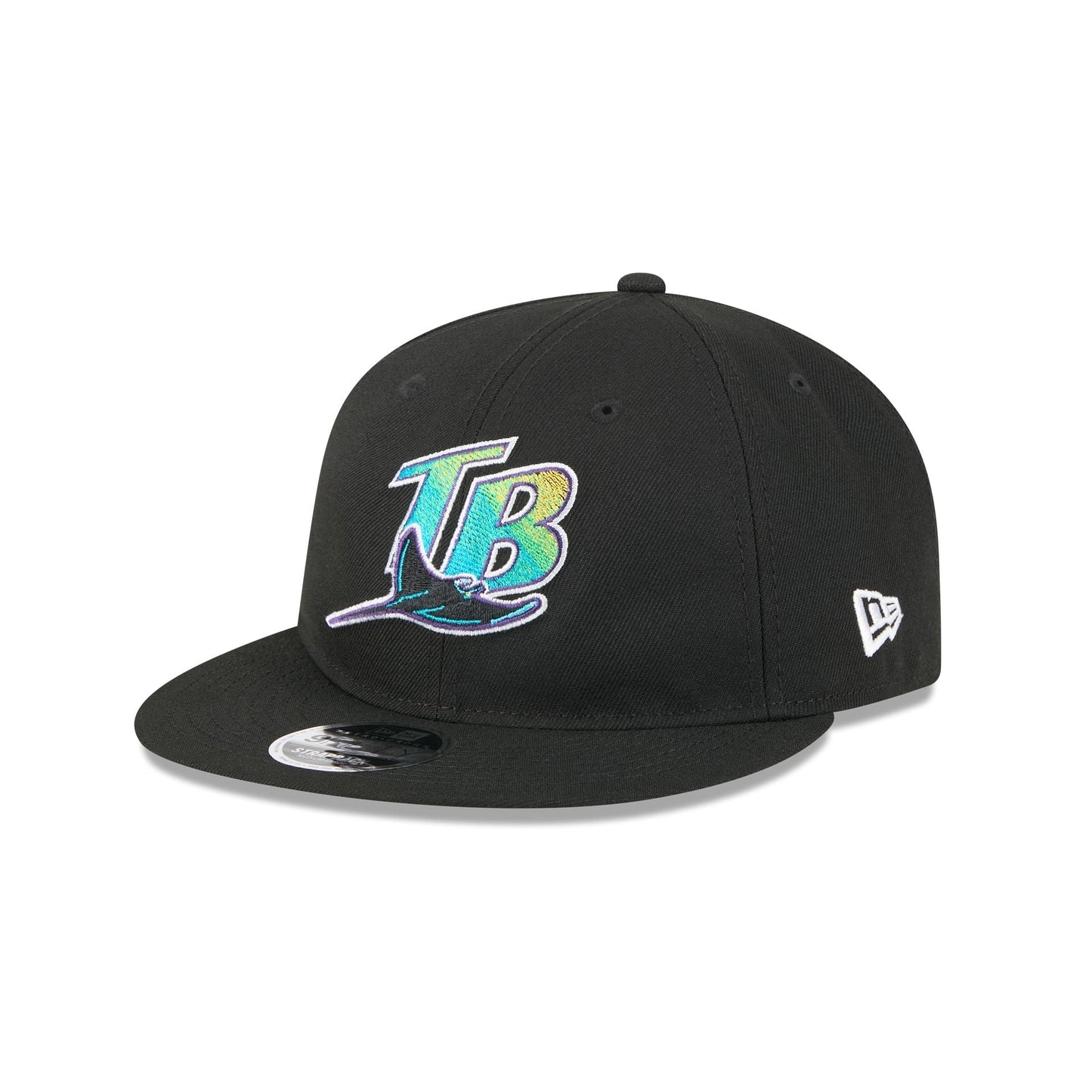 Tampa Bay Rays Hall of Fame 2025 Retro Crown 9FIFTY Snapback Hat