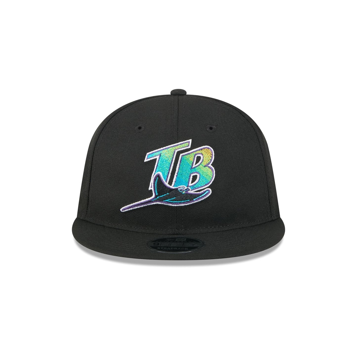 Tampa Bay Rays Hall of Fame 2025 Retro Crown 9FIFTY Snapback Hat