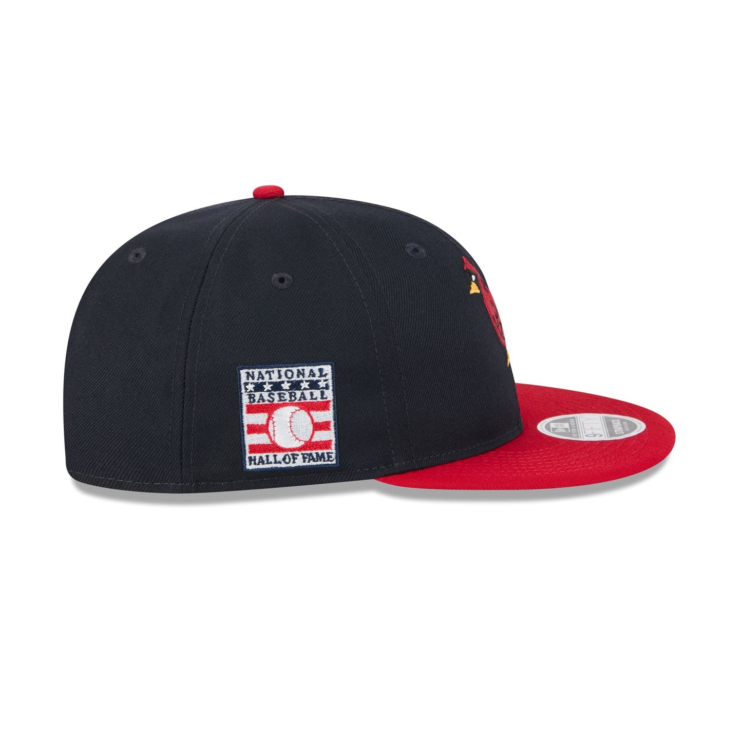 St. Louis Cardinals Hall of Fame 2025 Retro Crown 9FIFTY Snapback Hat