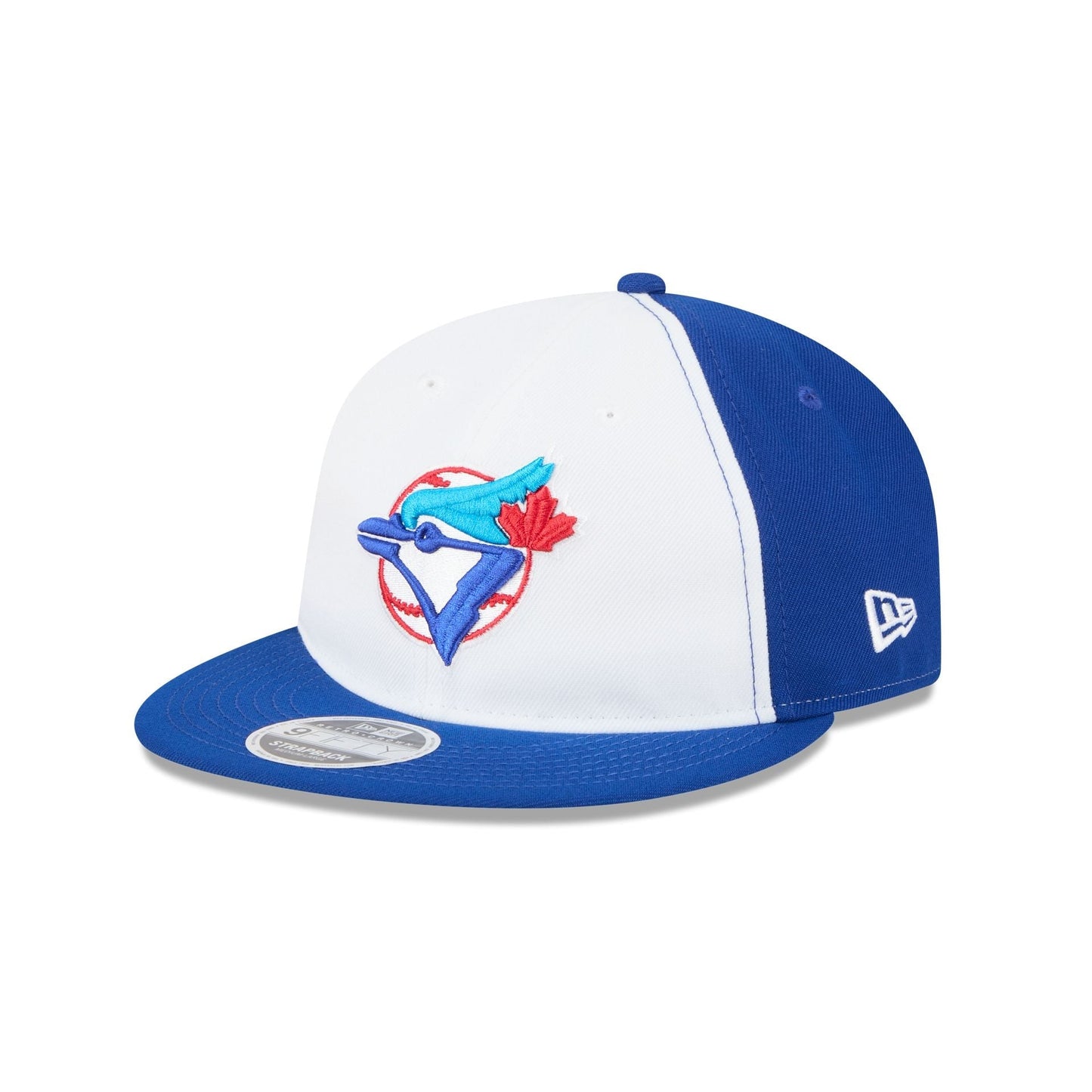 Toronto Blue Jays Hall of Fame 2025 Retro Crown 9FIFTY Snapback Hat