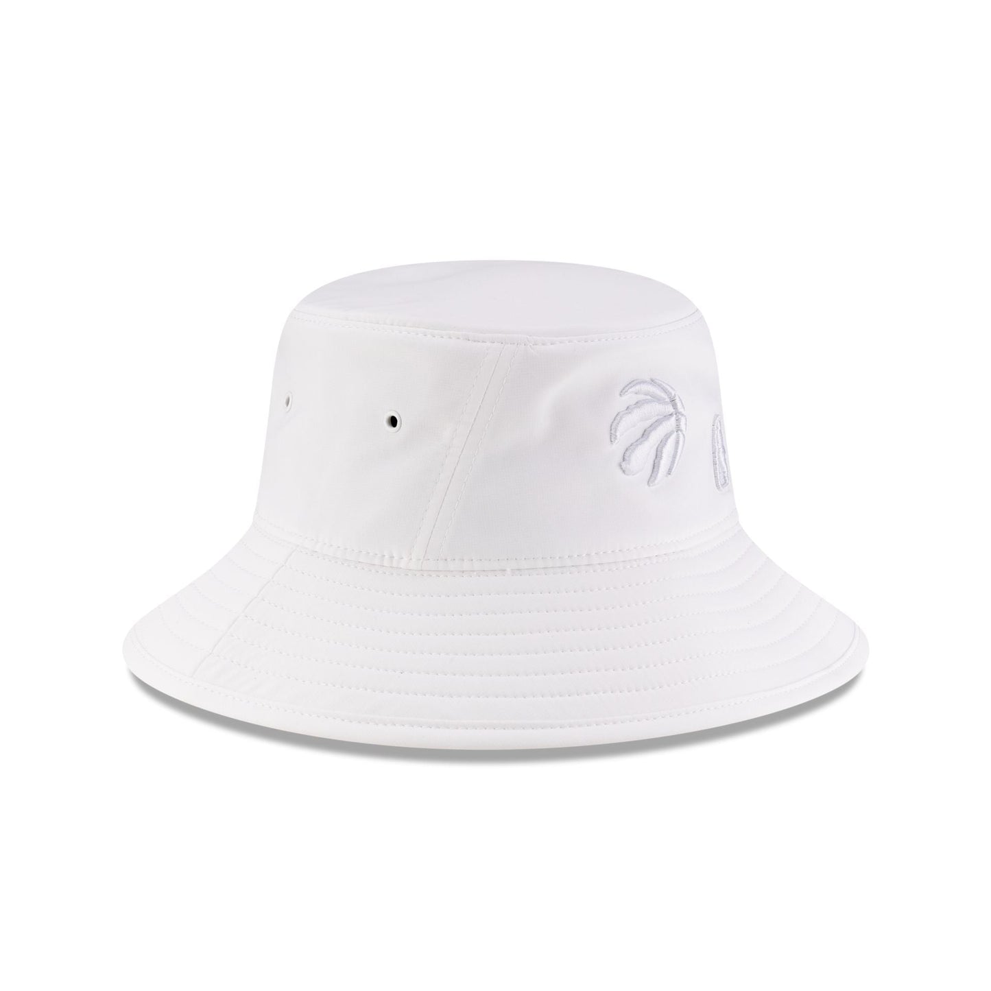 Tilley x Toronto Raptors White Bucket Hat