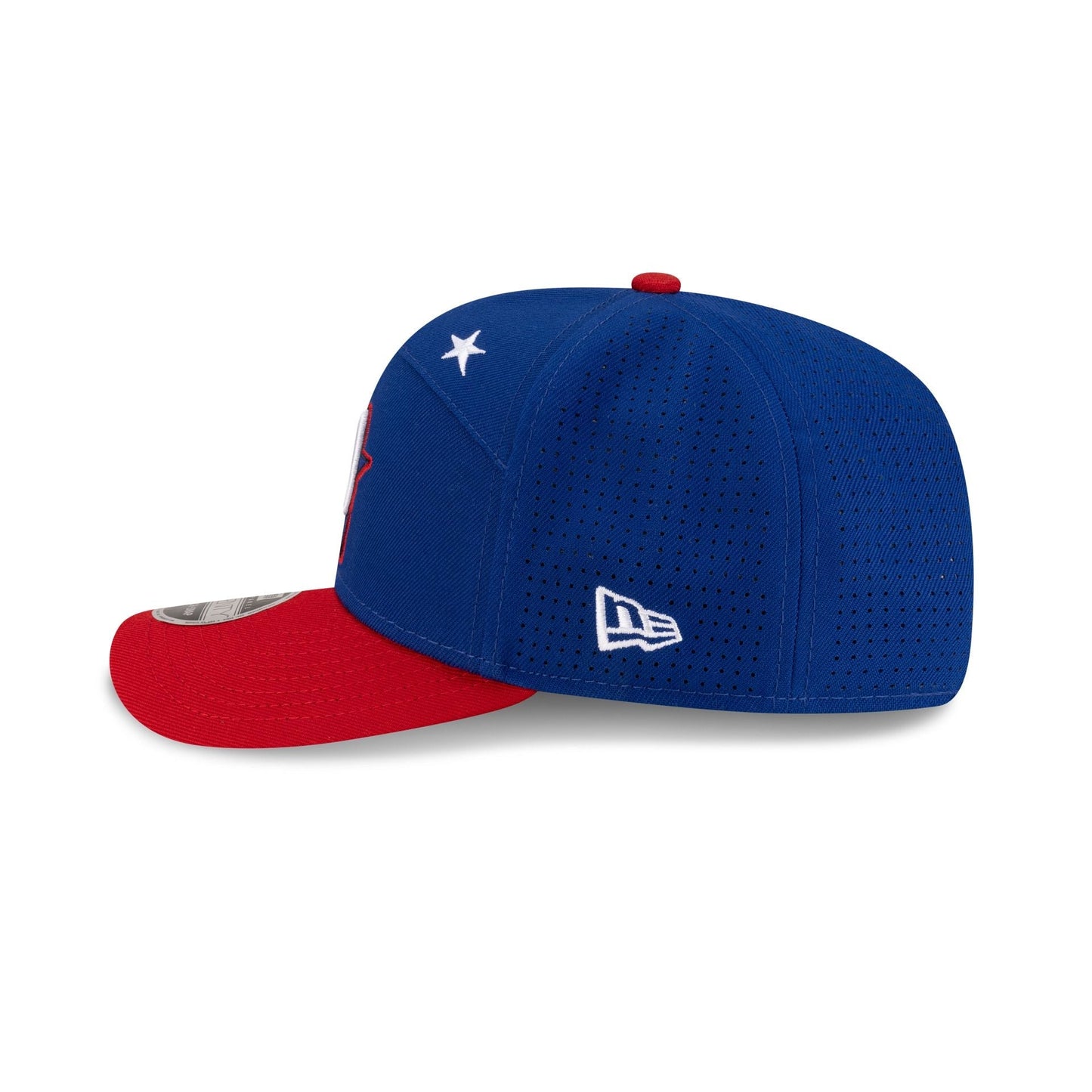 Washington Nationals 2025 All-Star Game Workout Split Panel 9SEVENTY Stretch-Snap Hat
