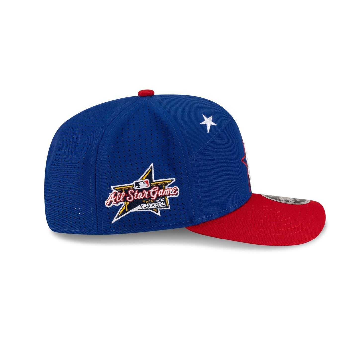 San Francisco Giants 2025 All-Star Game Workout Split Panel 9SEVENTY Stretch-Snap Hat