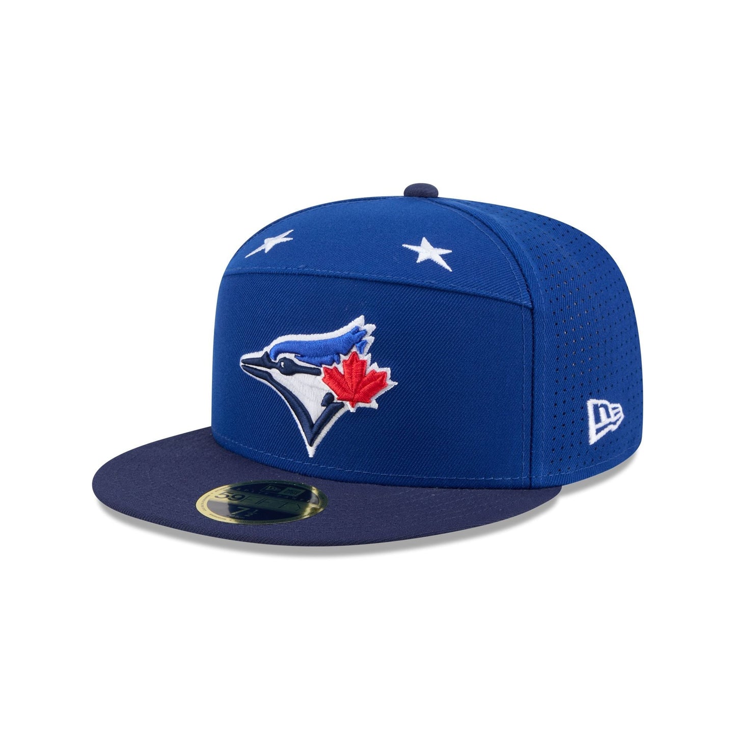 Toronto Blue Jays 2025 All-Star Game Split Panel 59FIFTY Fitted Hat