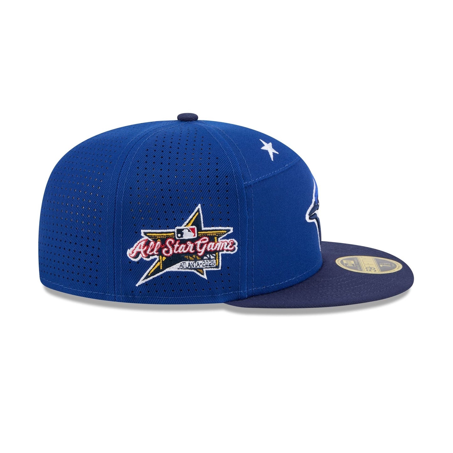 Toronto Blue Jays 2025 All-Star Game Split Panel 59FIFTY Fitted Hat