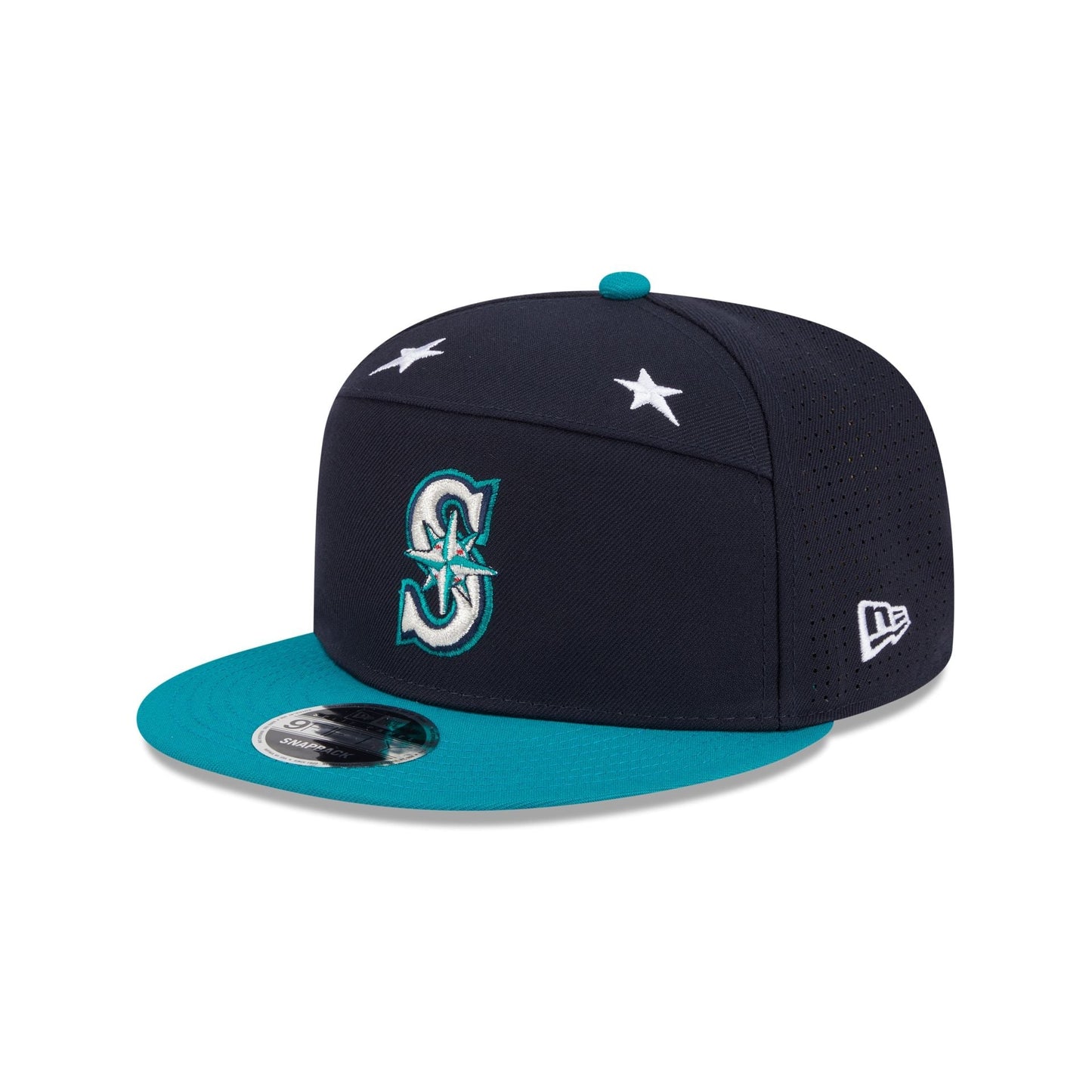 Seattle Mariners 2025 All-Star Game Split Panel 9FIFTY Snapback Hat