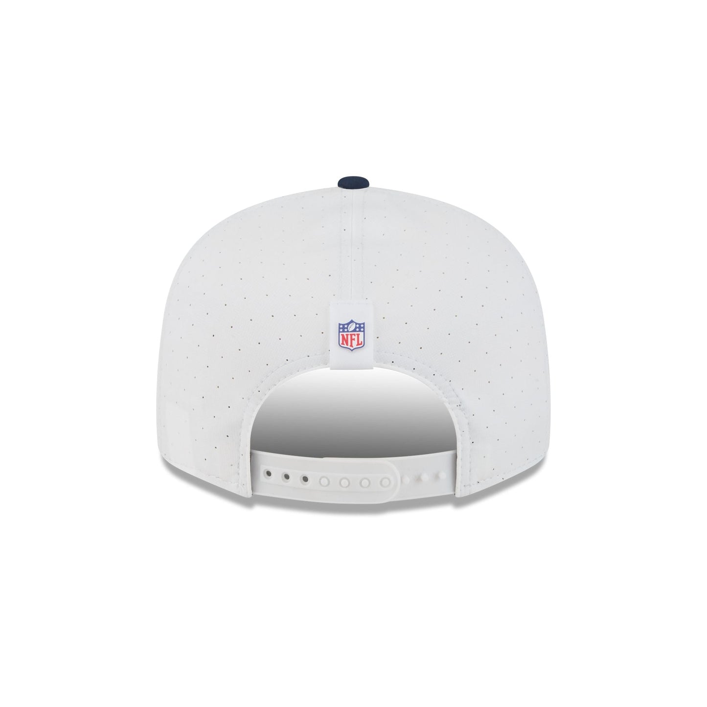 Seattle Seahawks 2025 Training Split Panel 9FIFTY Snapback Hat