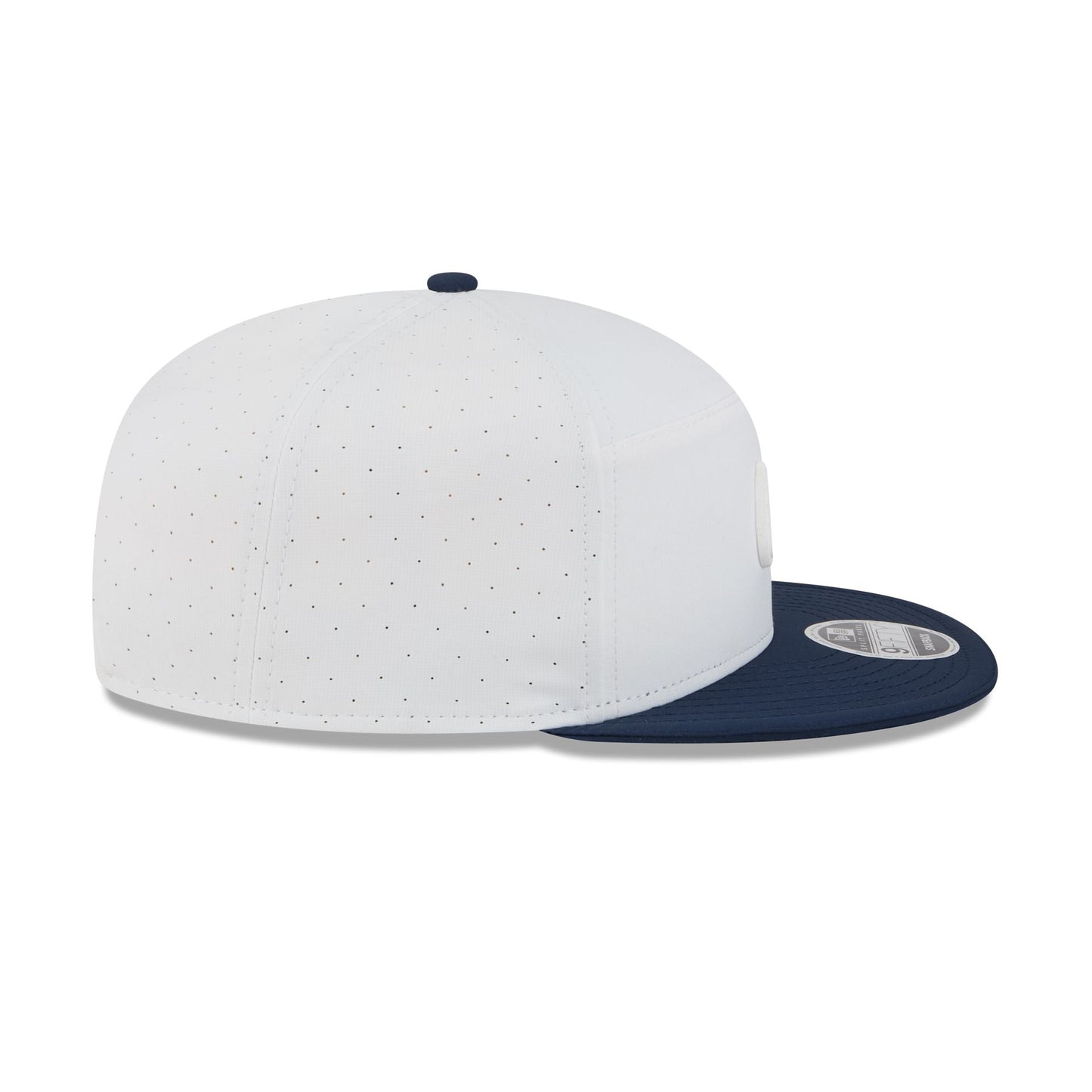 Seattle Seahawks 2025 Training Split Panel 9FIFTY Snapback Hat
