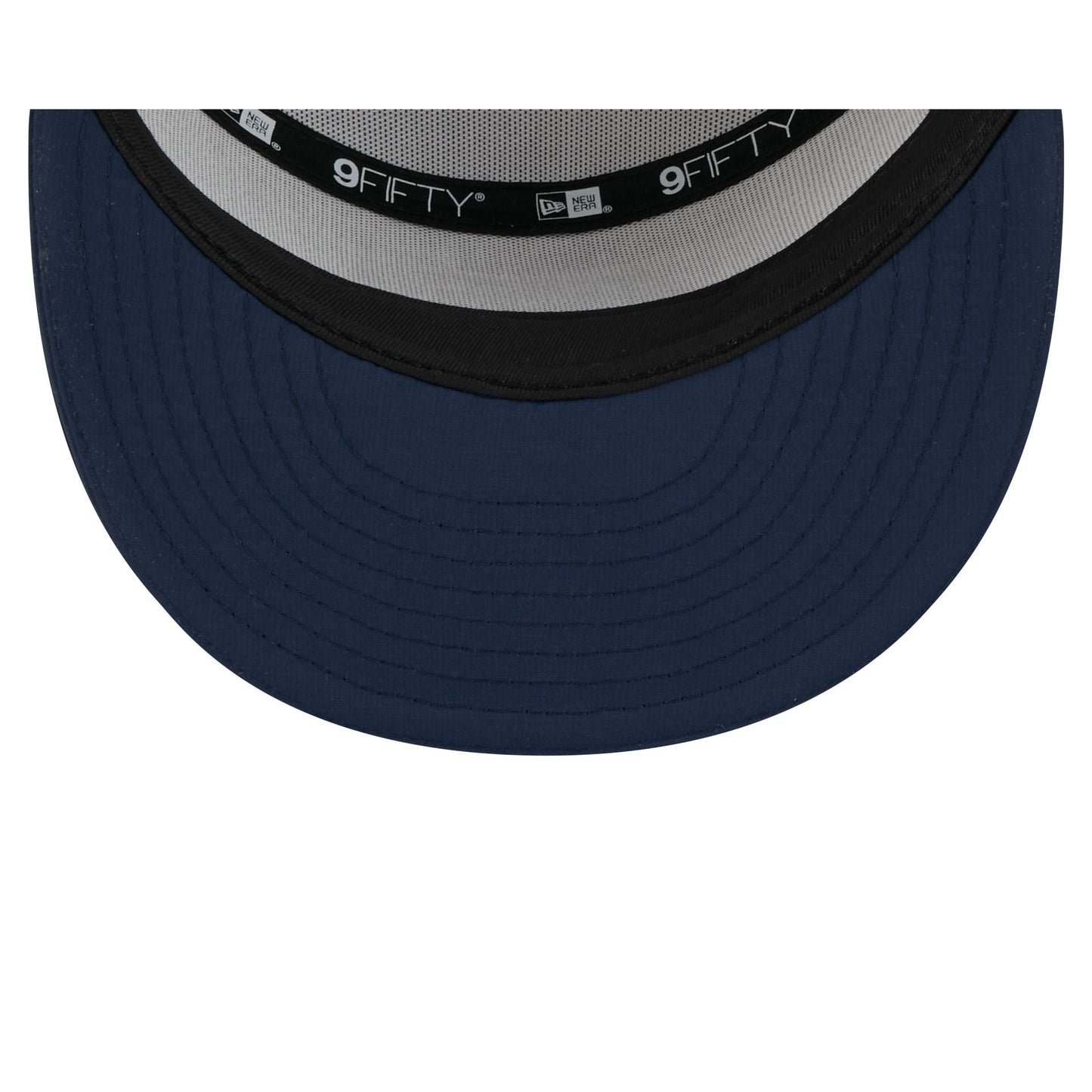 Seattle Seahawks 2025 Training Split Panel 9FIFTY Snapback Hat