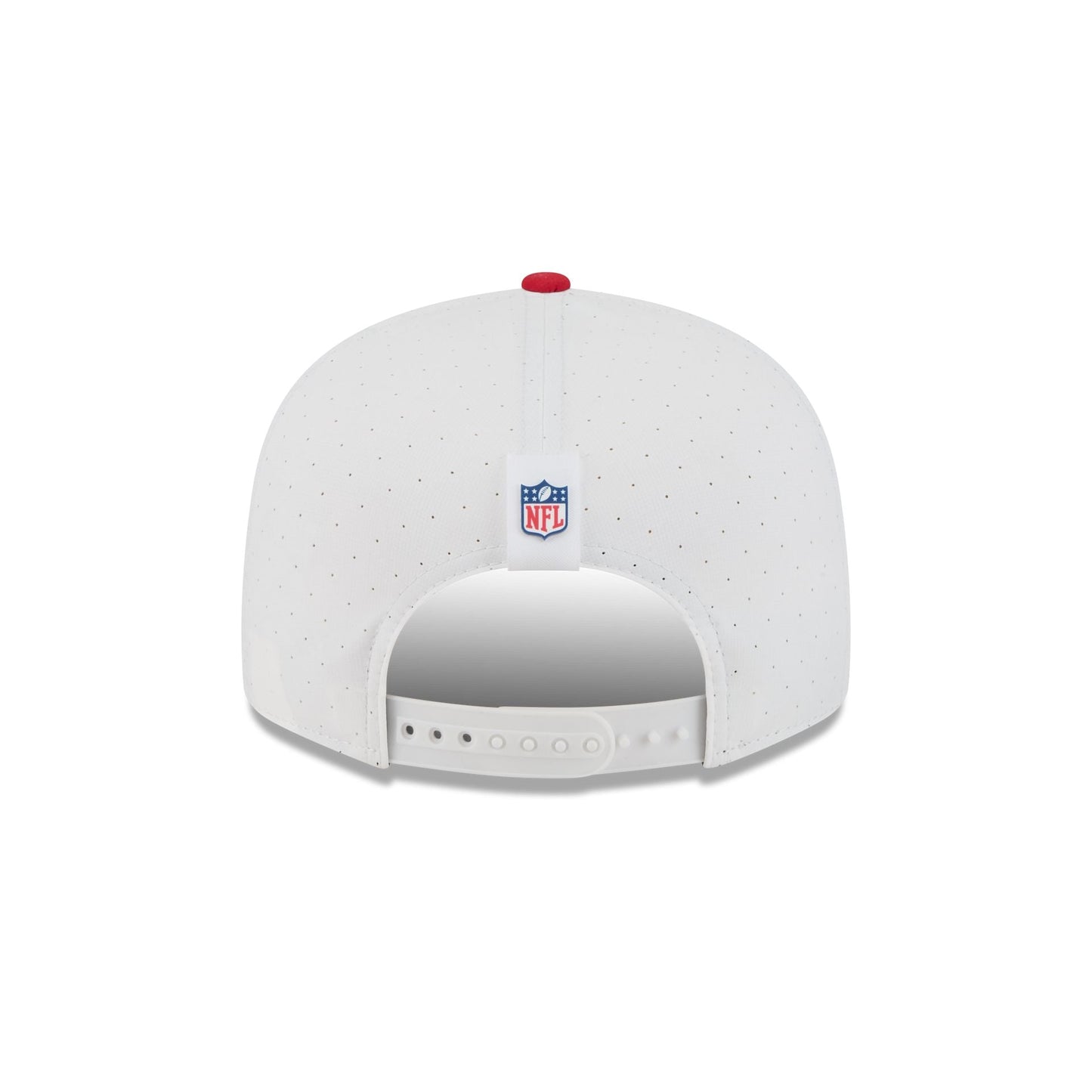 San Francisco 49ers 2025 Training Split Panel 9FIFTY Snapback Hat