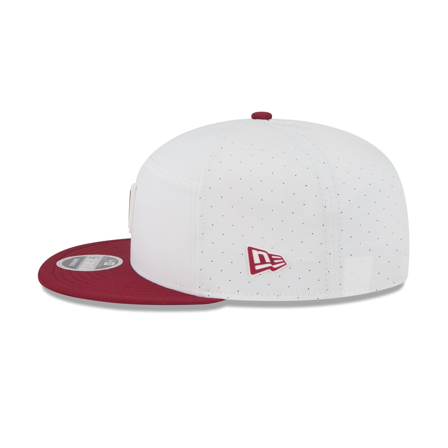 Washington Commanders 2025 Training Split Panel 9FIFTY Snapback Hat