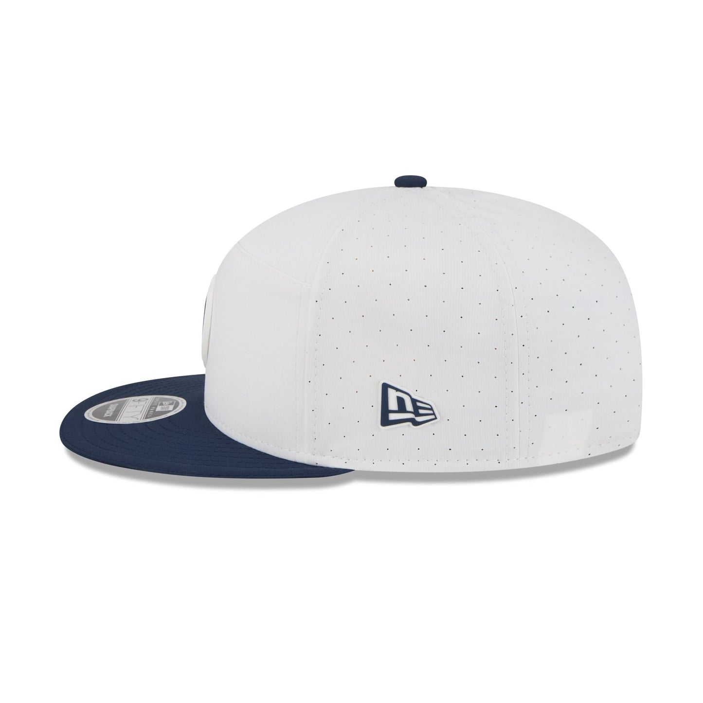 Tennessee Titans 2025 Training Split Panel 9FIFTY Snapback Hat