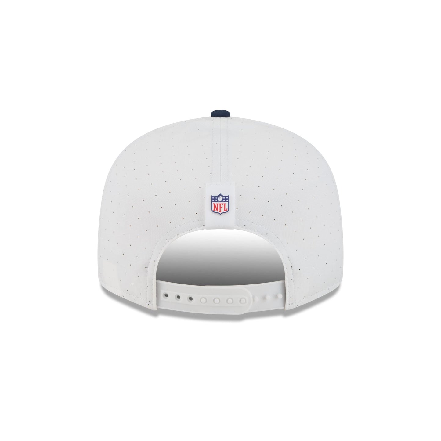Tennessee Titans 2025 Training Split Panel 9FIFTY Snapback Hat