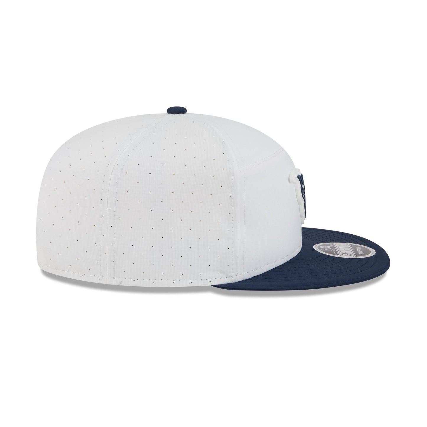 Tennessee Titans 2025 Training Split Panel 9FIFTY Snapback Hat