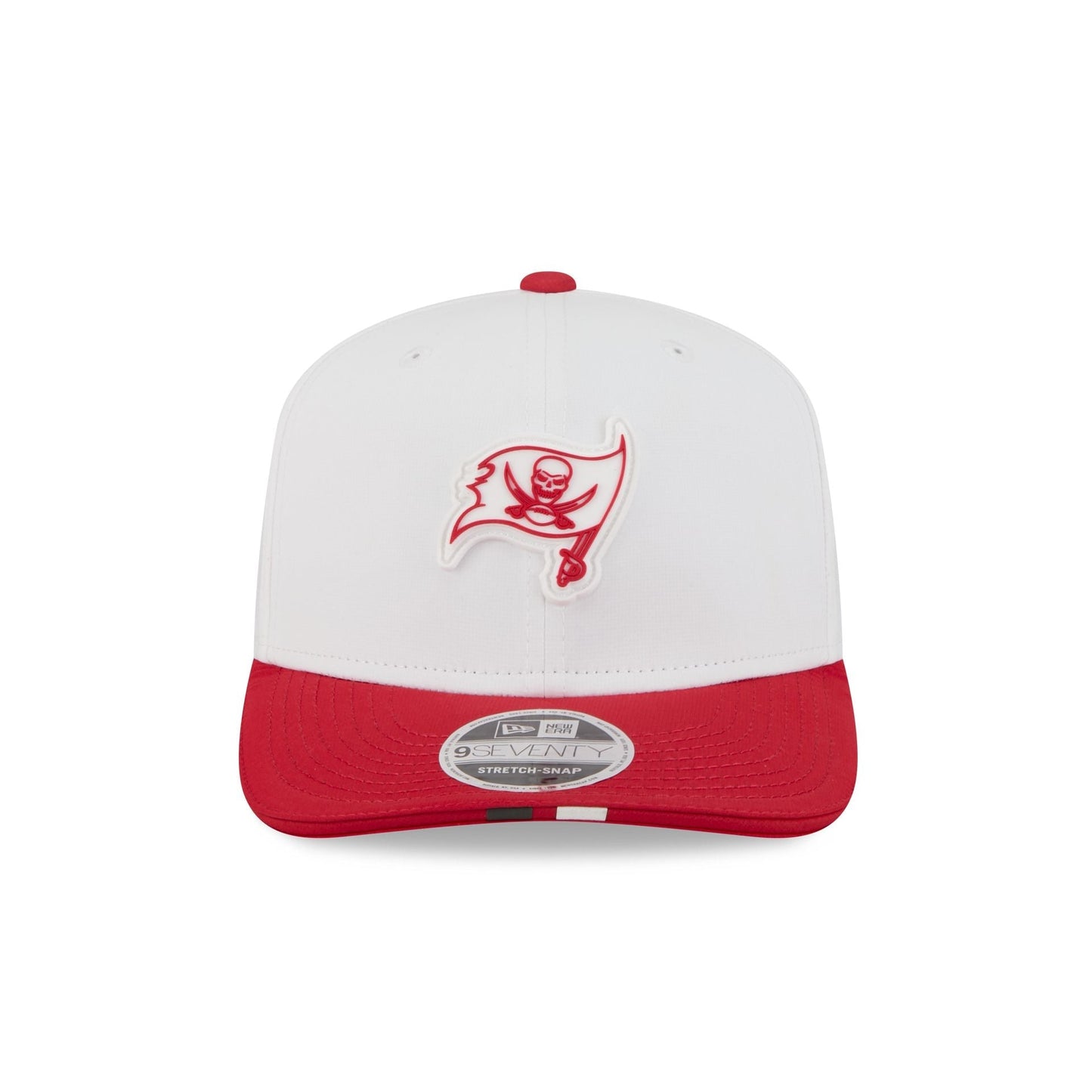 Tampa Bay Buccaneers 2025 Training 9SEVENTY Stretch-Snap Hat