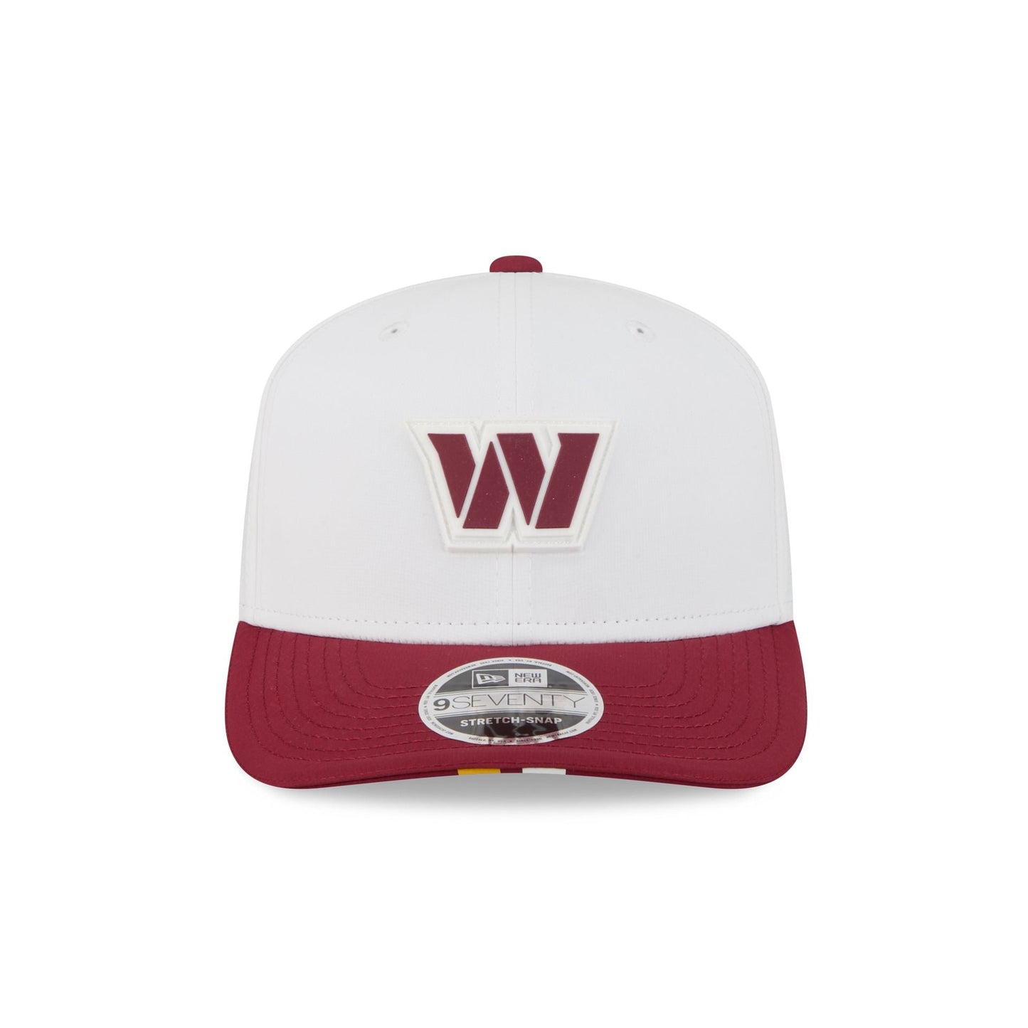 Washington Commanders 2025 Training 9SEVENTY Stretch-Snap Hat
