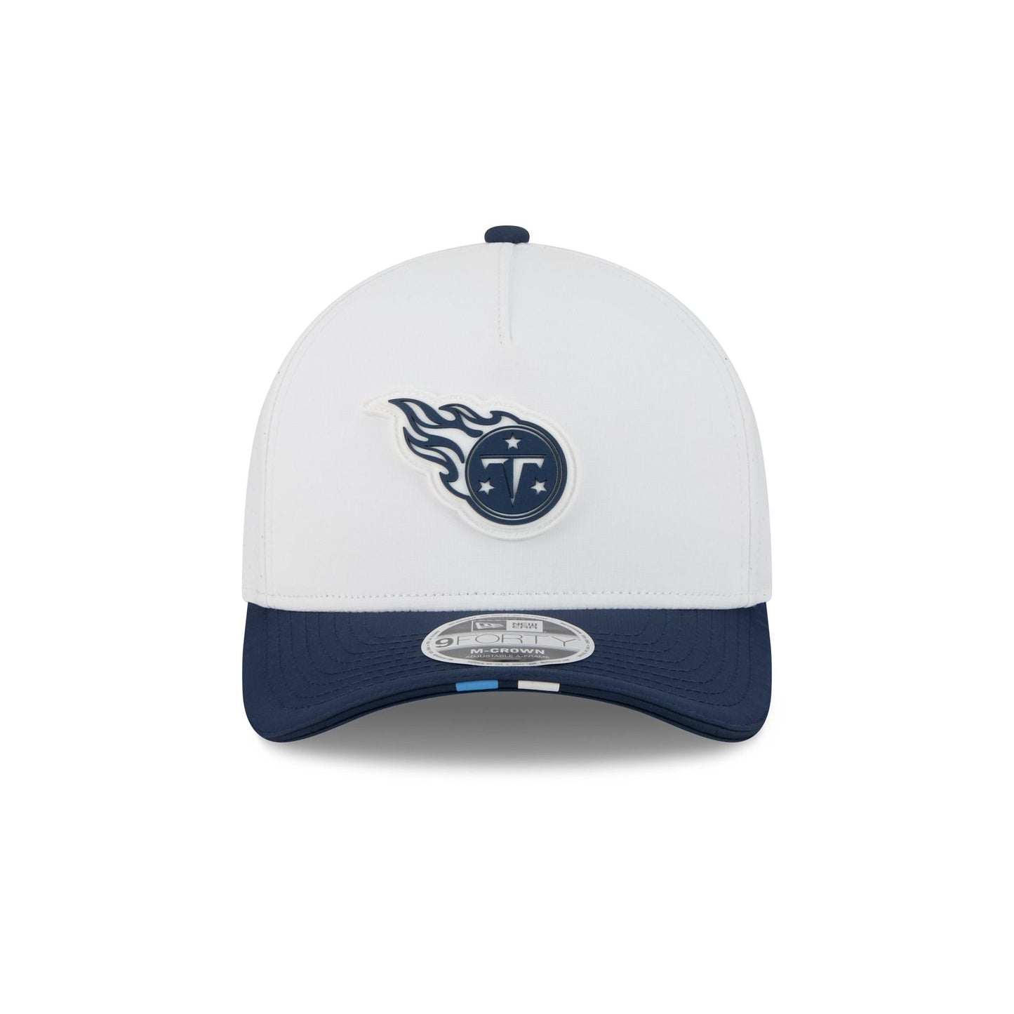 Tennessee Titans 2025 Training 9FORTY M-Crown A-Frame Snapback Hat
