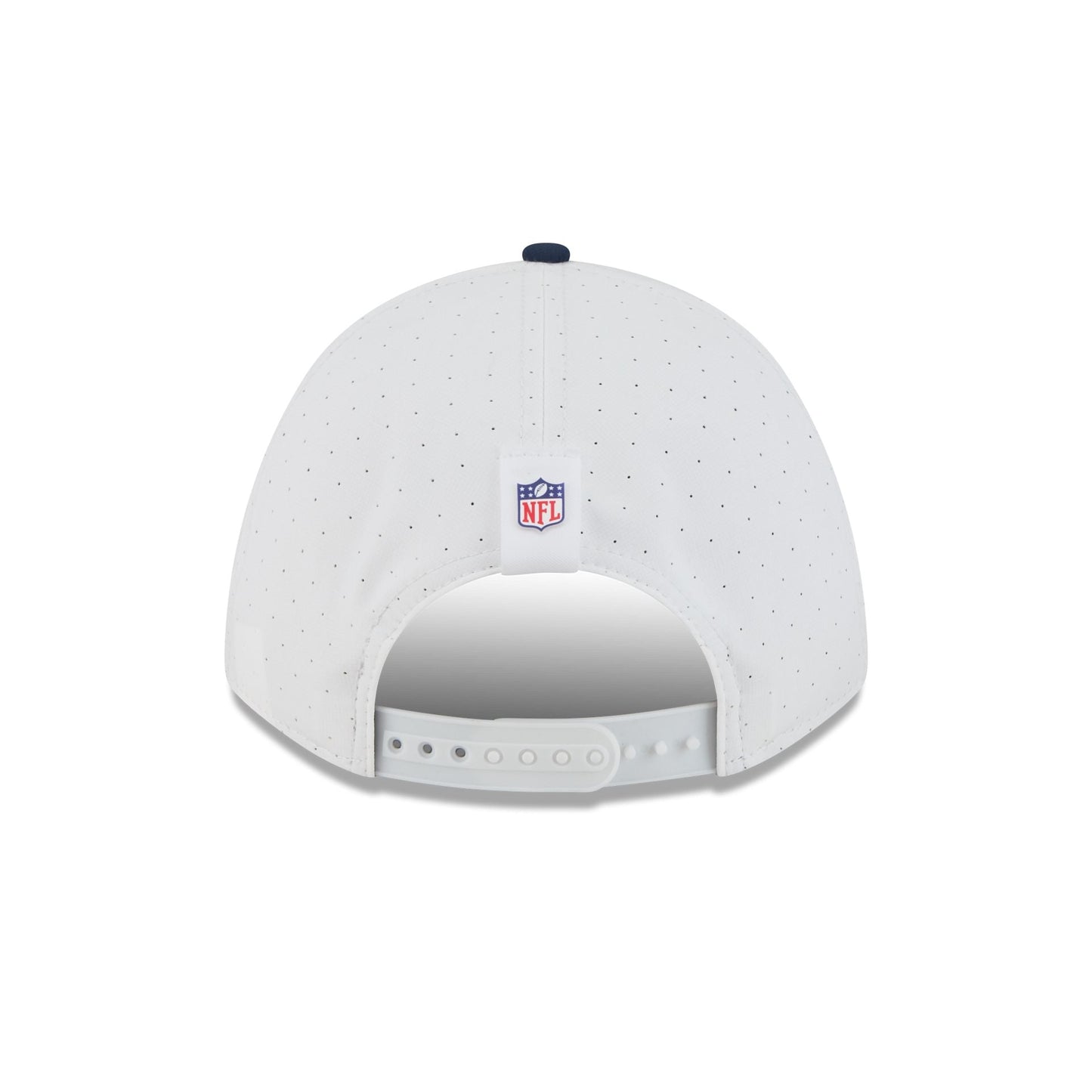Tennessee Titans 2025 Training 9FORTY M-Crown A-Frame Snapback Hat