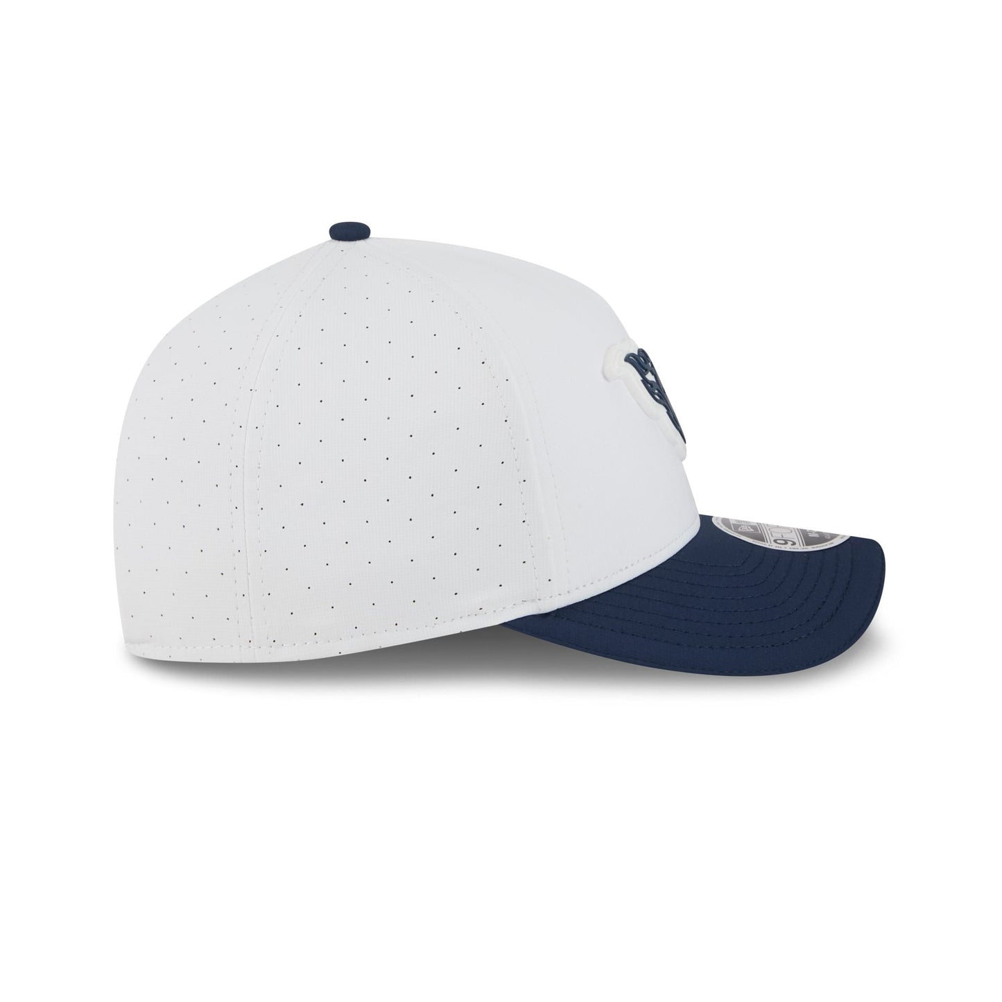Tennessee Titans 2025 Training 9FORTY M-Crown A-Frame Snapback Hat