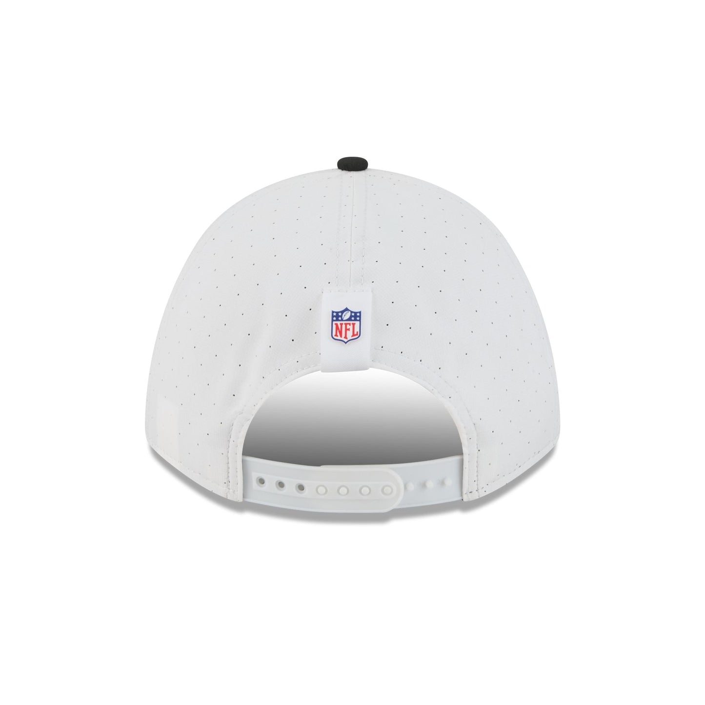 Pittsburgh Steelers 2025 Training 9FORTY M-Crown A-Frame Snapback Hat