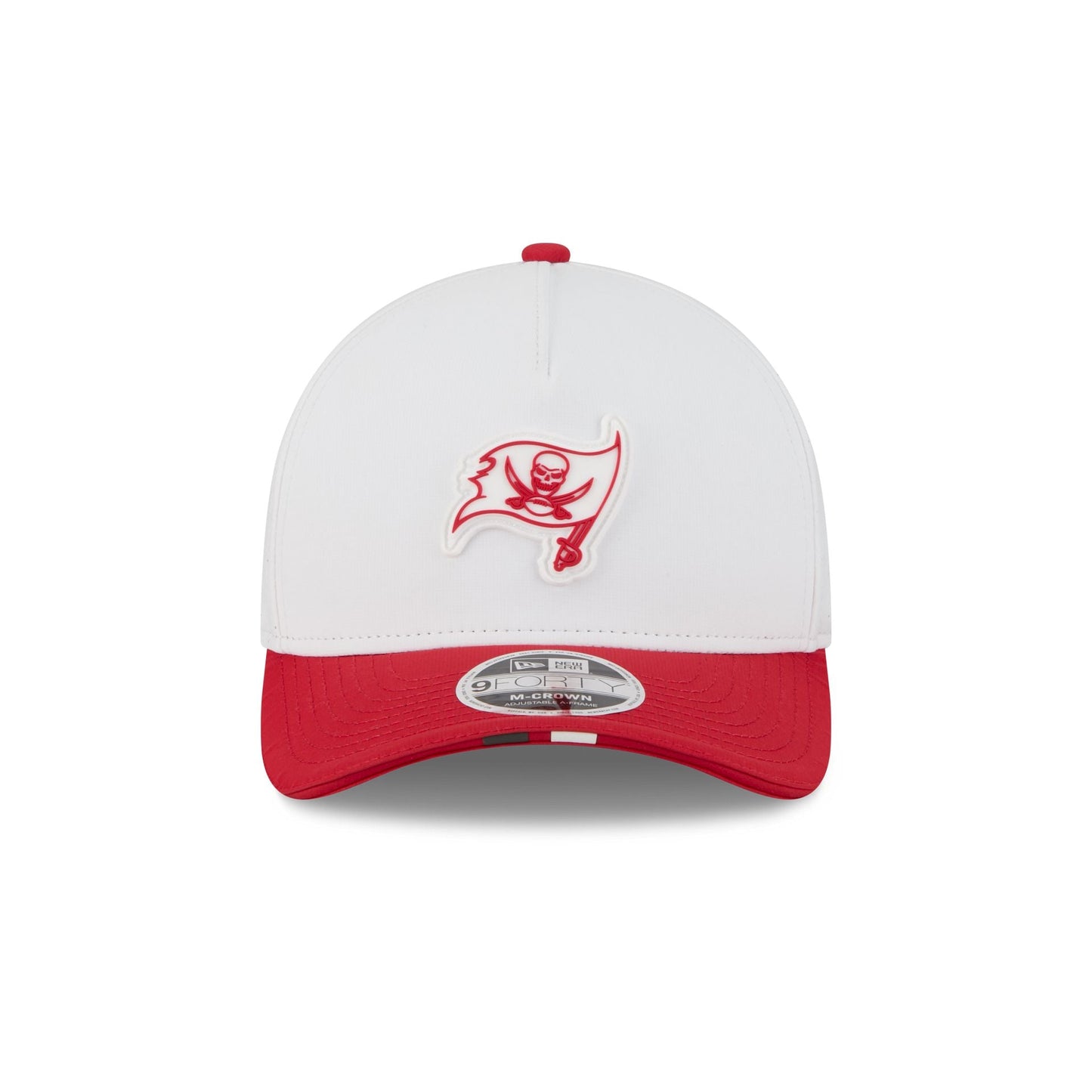 Tampa Bay Buccaneers 2025 Training 9FORTY M-Crown A-Frame Snapback Hat