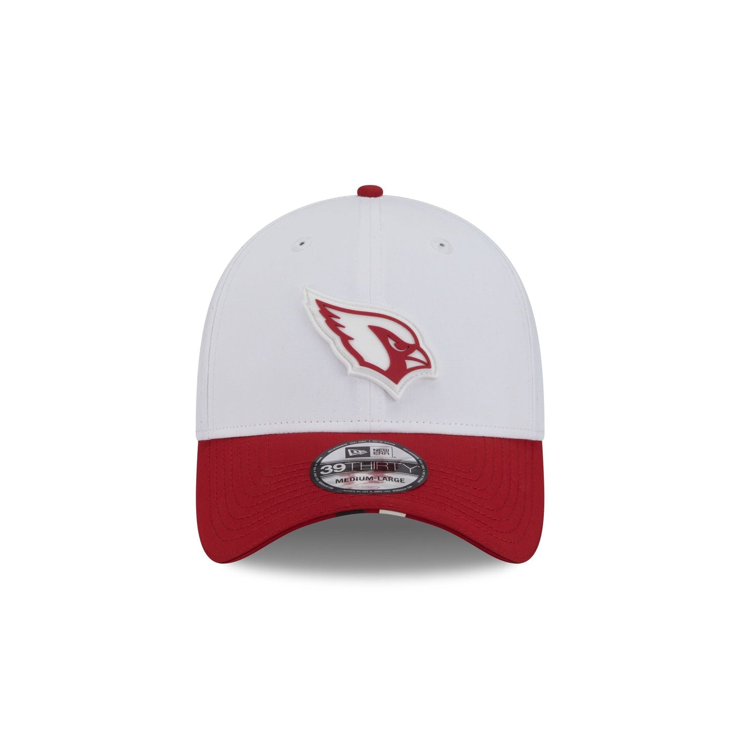 Arizona Cardinals 2025 Training 39THIRTY Stretch Fit Hat