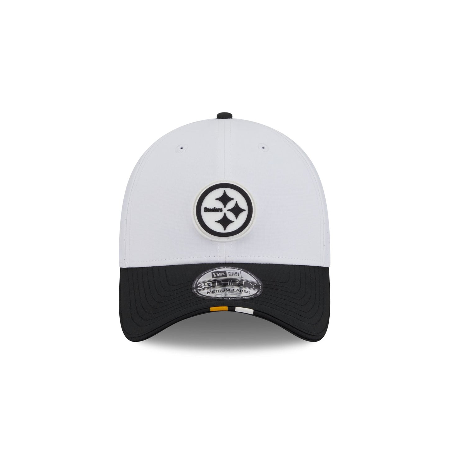 Pittsburgh Steelers 2025 Training 39THIRTY Stretch Fit Hat