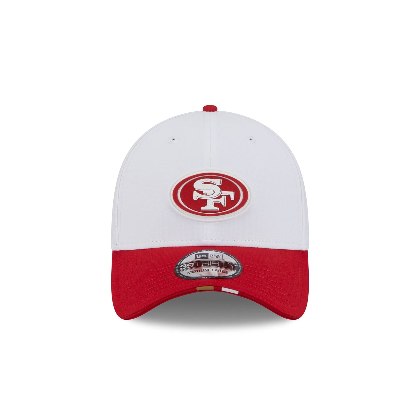 San Francisco 49ers 2025 Training 39THIRTY Stretch Fit Hat