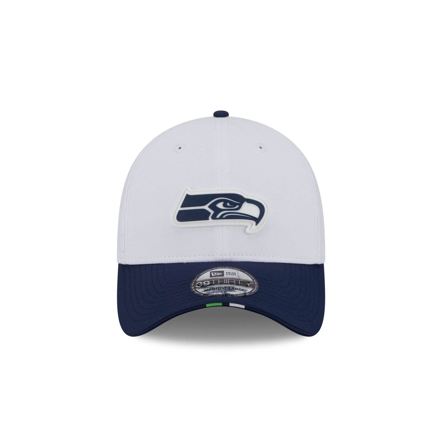 Seattle Seahawks 2025 Training 39THIRTY Stretch Fit Hat